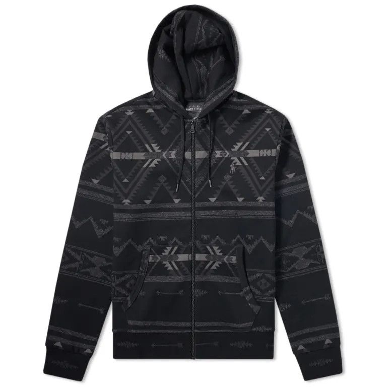 Polo Ralph Lauren Ralph Lauren Beacon Southwestern Aztec Hoodie Size M / US 6-8 / IT 42-44 - 1 Thumbnail