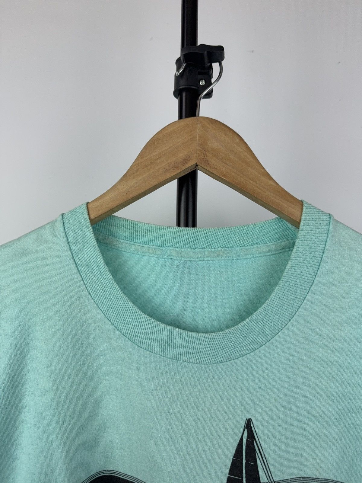 Vintage Vintage 1989 Key West USA Beach logo Graphic T-Shirt Size US L / EU 52-54 / 3 - 4 Thumbnail