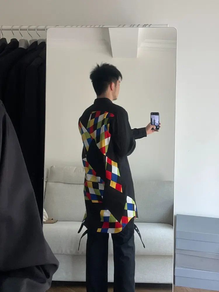 Comme des Garcons Homme Plus Comme Des Garcons Homme Plus 23SS Other kind of Punk Shirt- Size US M / EU 48-50 / 2 - 5 Thumbnail