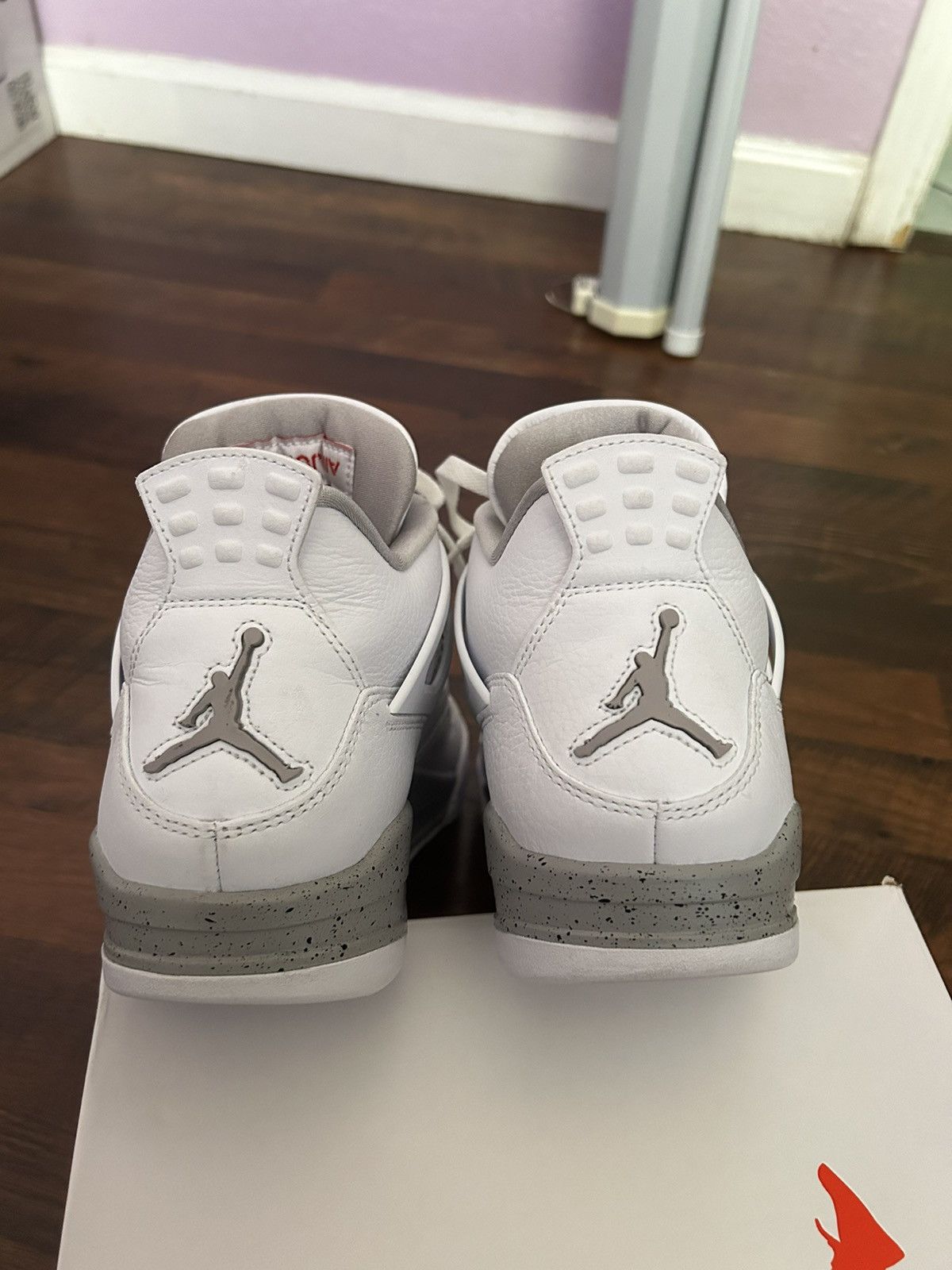 Jordan Brand Jordan 4 White Oreo Size US 8 / EU 41 - 4 Thumbnail