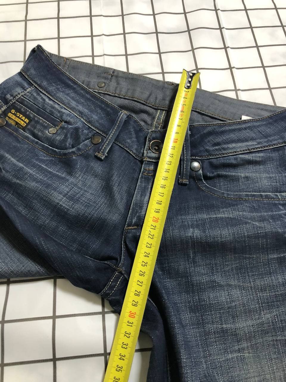 G-Star G-star Jeans Size 28 Low Rise Ocean Skinny Denim Size 28" / US 6 / IT 42 - 13 Thumbnail