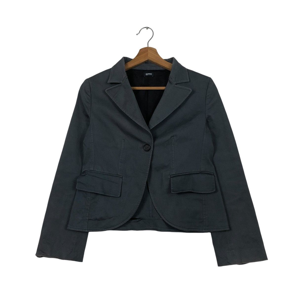 🔥CROPPED BIKER JACKET DOUBLE BREAST JILL SANDER