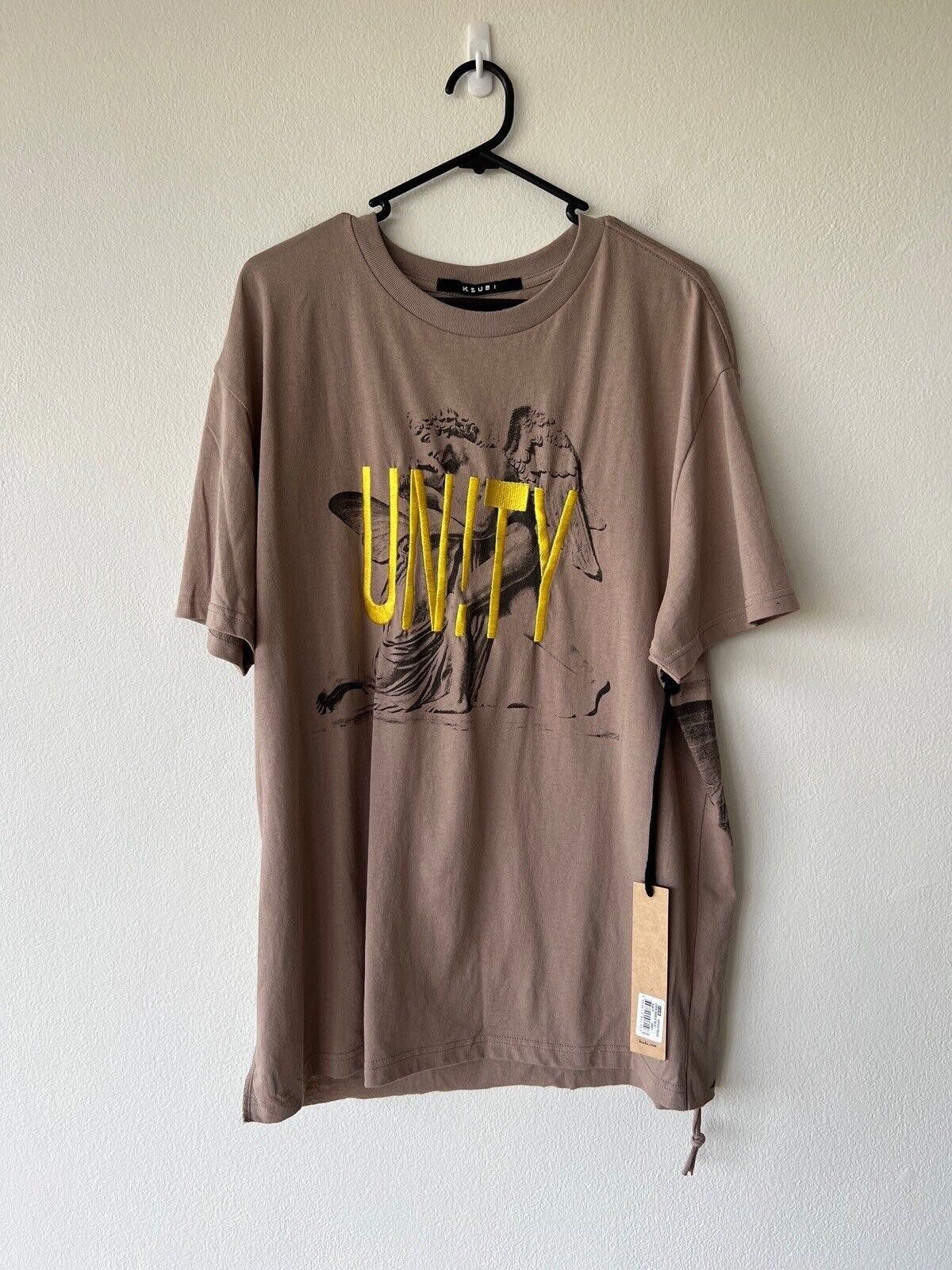 Ksubi new ksubi medium m tee shirt top unity biggie grey lovesik Size US M / EU 48-50 / 2 - 1 Thumbnail
