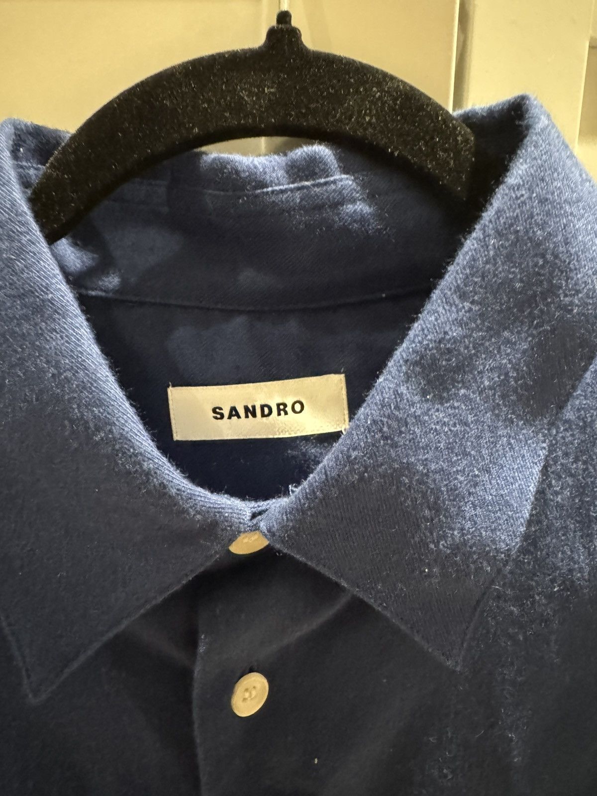 Sandro Sandro Flannel Shirt Size US M / EU 48-50 / 2 - 3 Thumbnail
