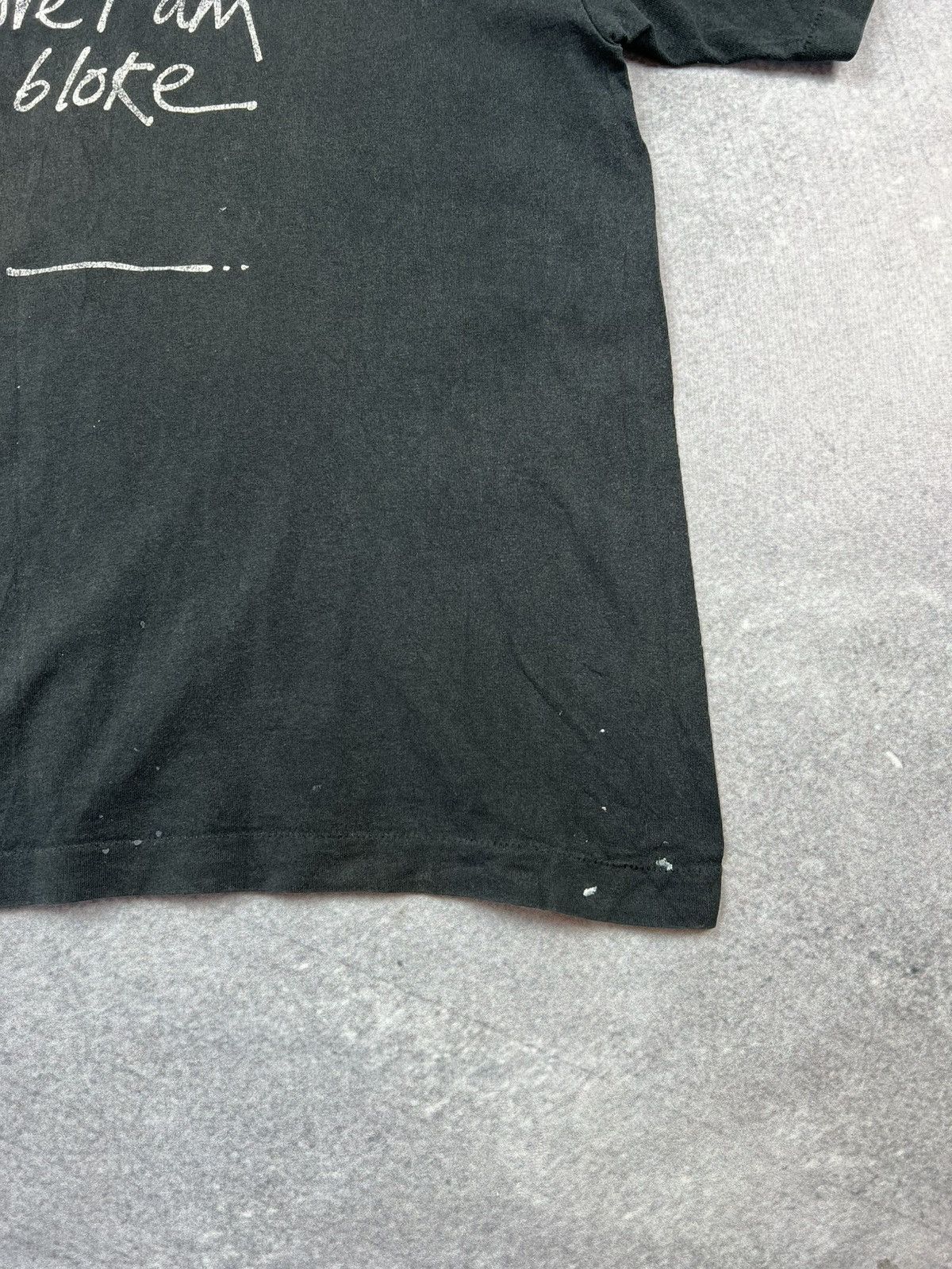 Vintage Vintage 90’s art merchandise T-shirt Size US XL / EU 56 / 4 - 5 Thumbnail