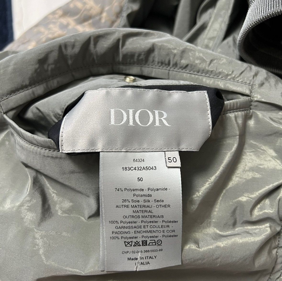 Dior Dior monogram bomber Size US M / EU 48-50 / 2 - 5 Thumbnail
