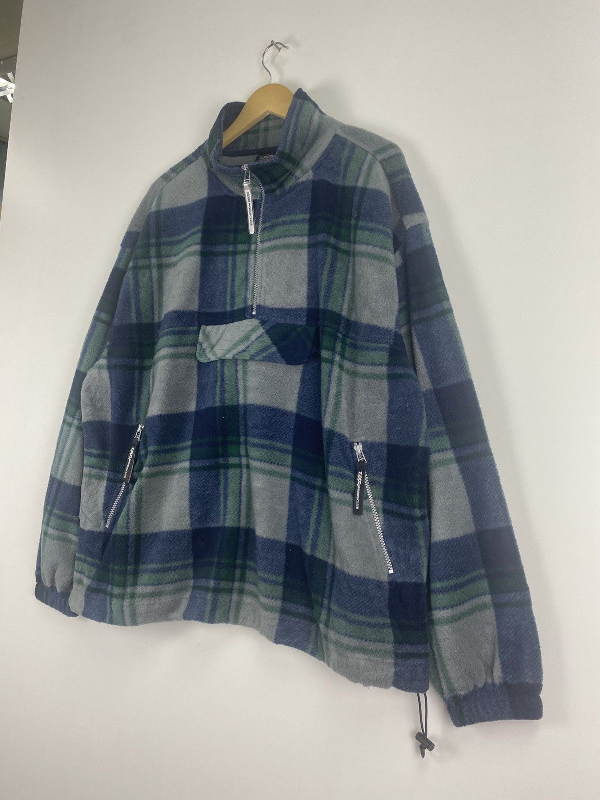Vintage × Zippo Vintage Zippo Work Club Anorak Size US L / EU 52-54 / 3 - 4 Thumbnail