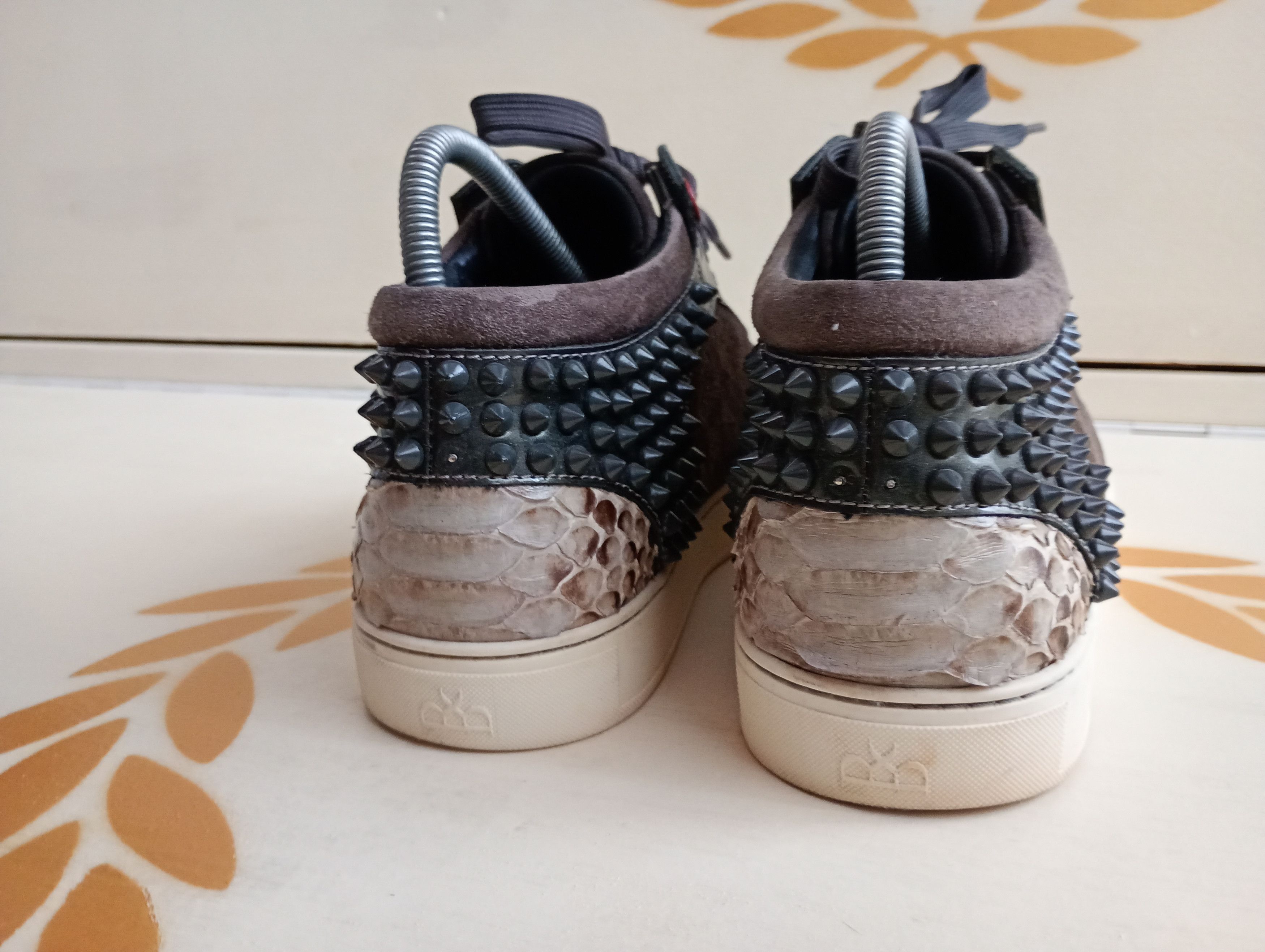 Handmade Royaums Handmade Sneakers size UK 5 Size US 7.5 / IT 37.5 - 15 Thumbnail