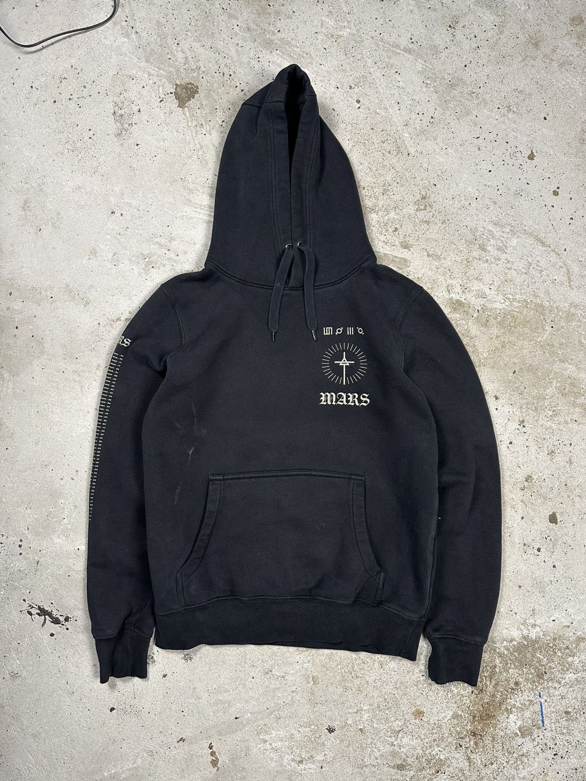 Band Tees Vintage Thirsty Seconds to Mars 30 Band Tour Hoodie Size US M / EU 48-50 / 2 - 2 Thumbnail