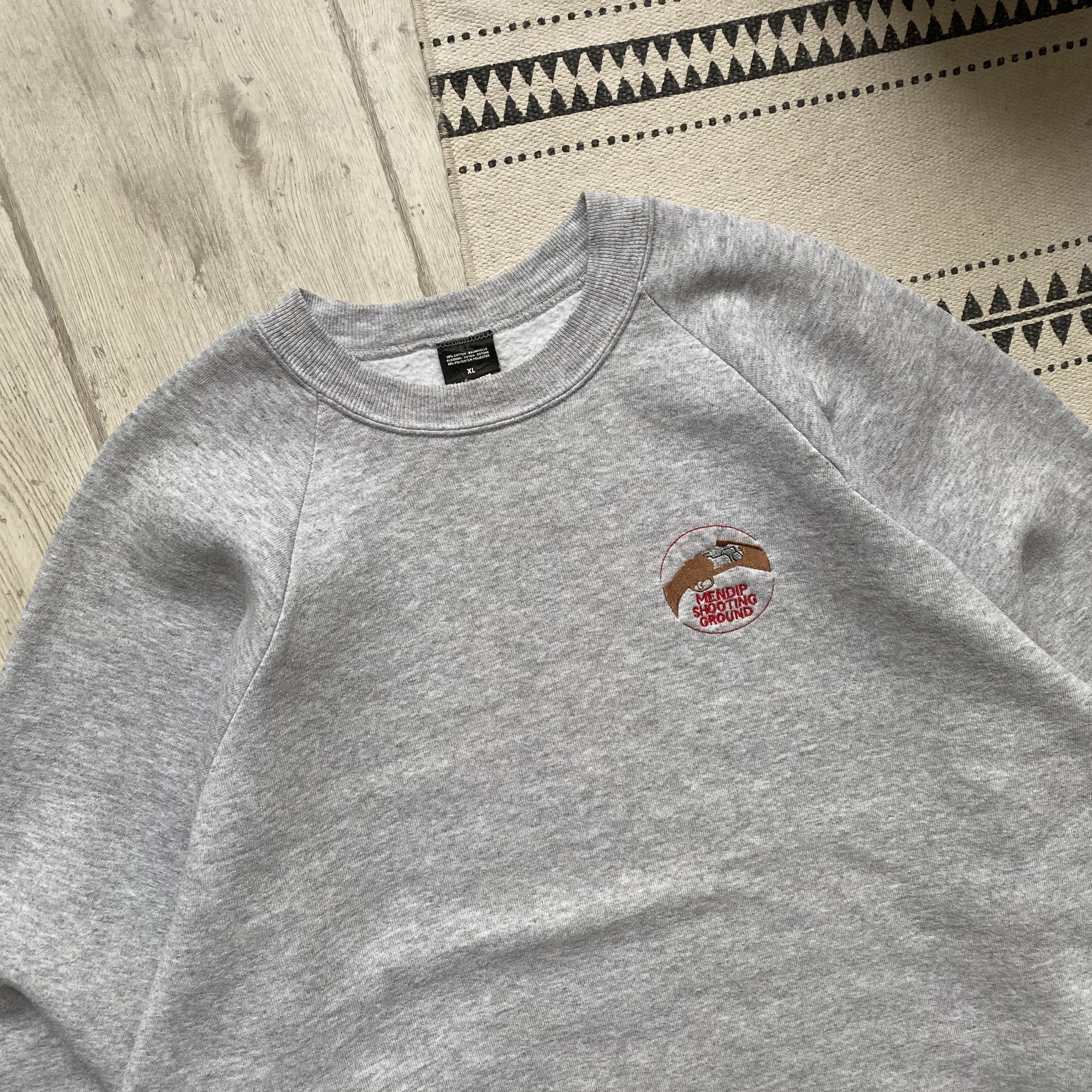 Russell Athletic Russell Athletic Style Vintage 90s Blanc sweatshirt Size US XL / EU 56 / 4 - 3 Thumbnail