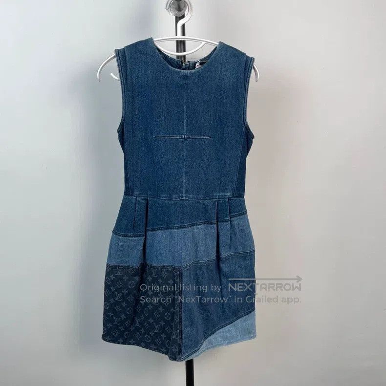 Louis Vuitton Louis Vuitton Denim Dress Size XS / US 0-2 / IT 36-38 - 1 Thumbnail