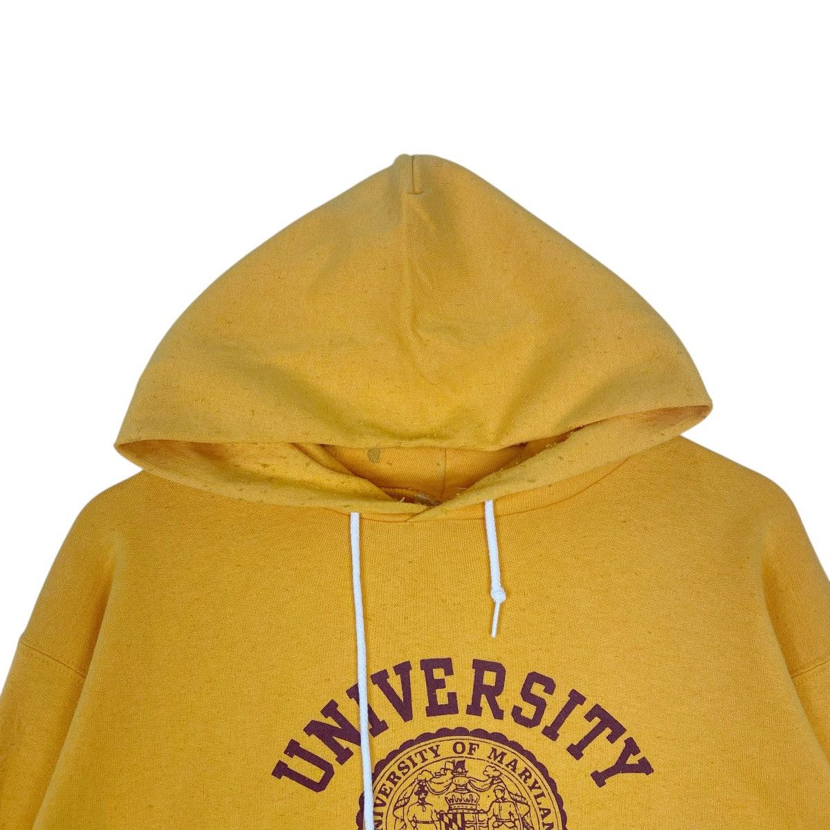 Other Vintage 90s University Of Maryland Terrapins Hoodie Size US M / EU 48-50 / 2 - 4 Thumbnail