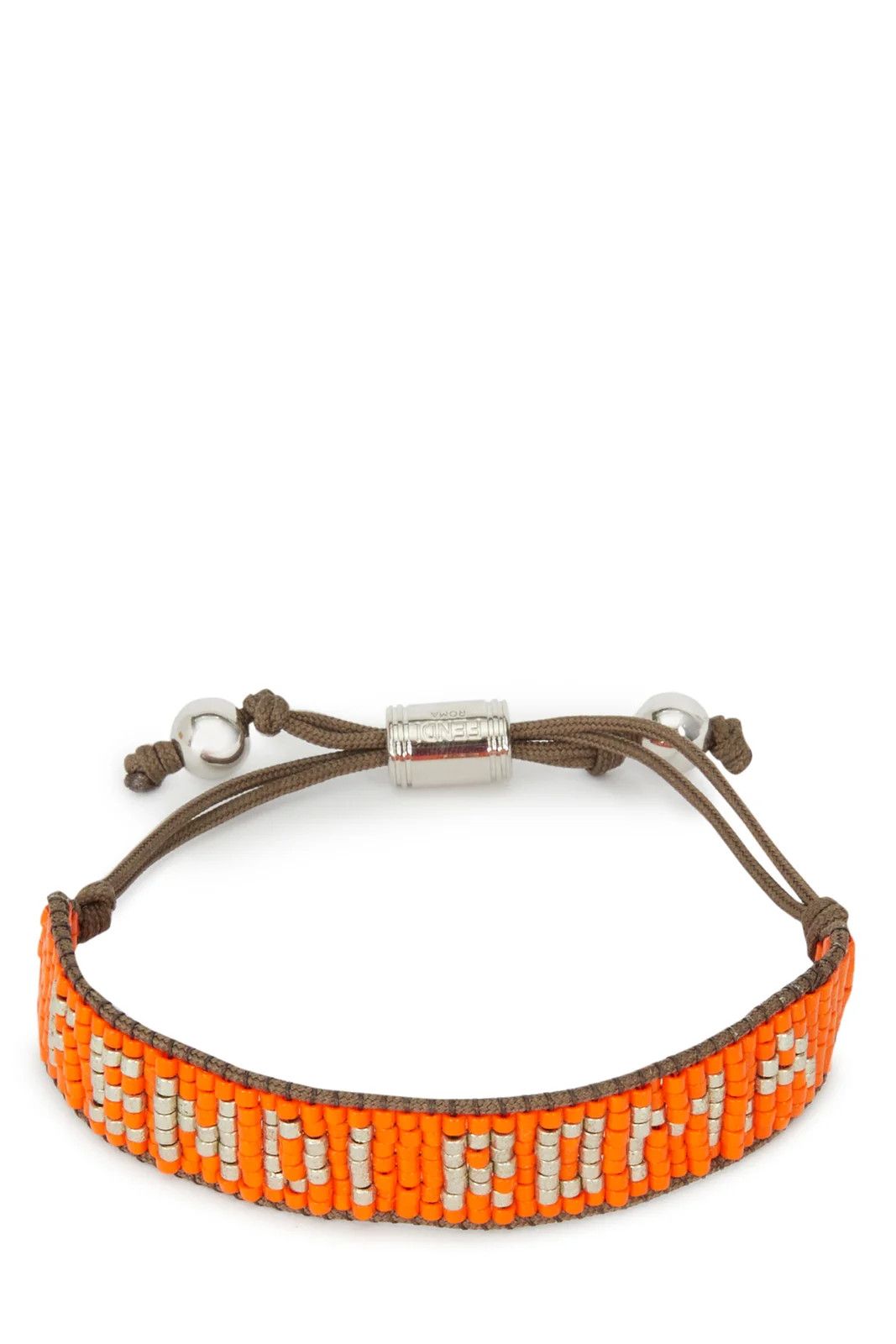 o1loc1c0824 Size: OS / Signature Bracelet in Orange