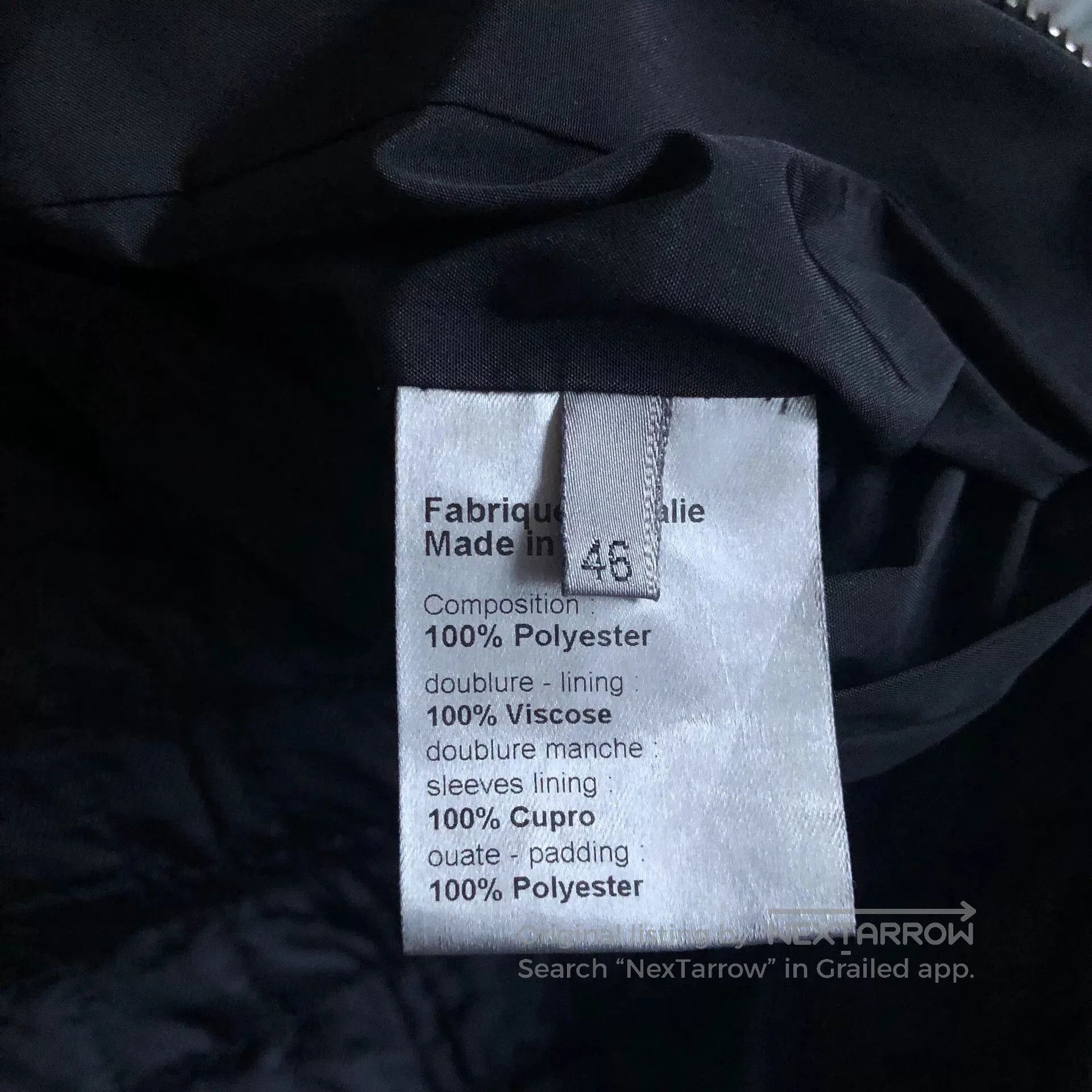 Hedi Slimane Dior Homme 08ss Pleated Jacket. Size US S / EU 44-46 / 1 - 9 Thumbnail