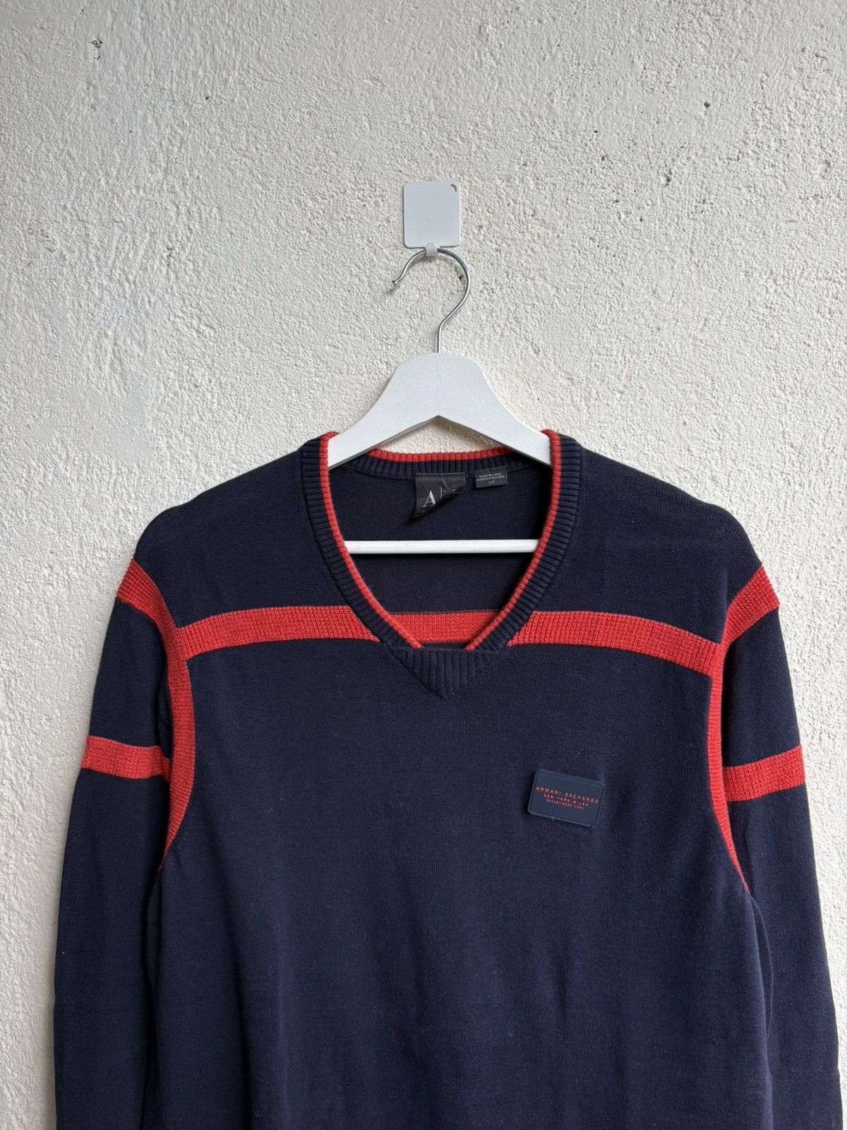 Giorgio Armani 2000s Armani Exchange knitwear Size US M / EU 48-50 / 2 - 2 Thumbnail