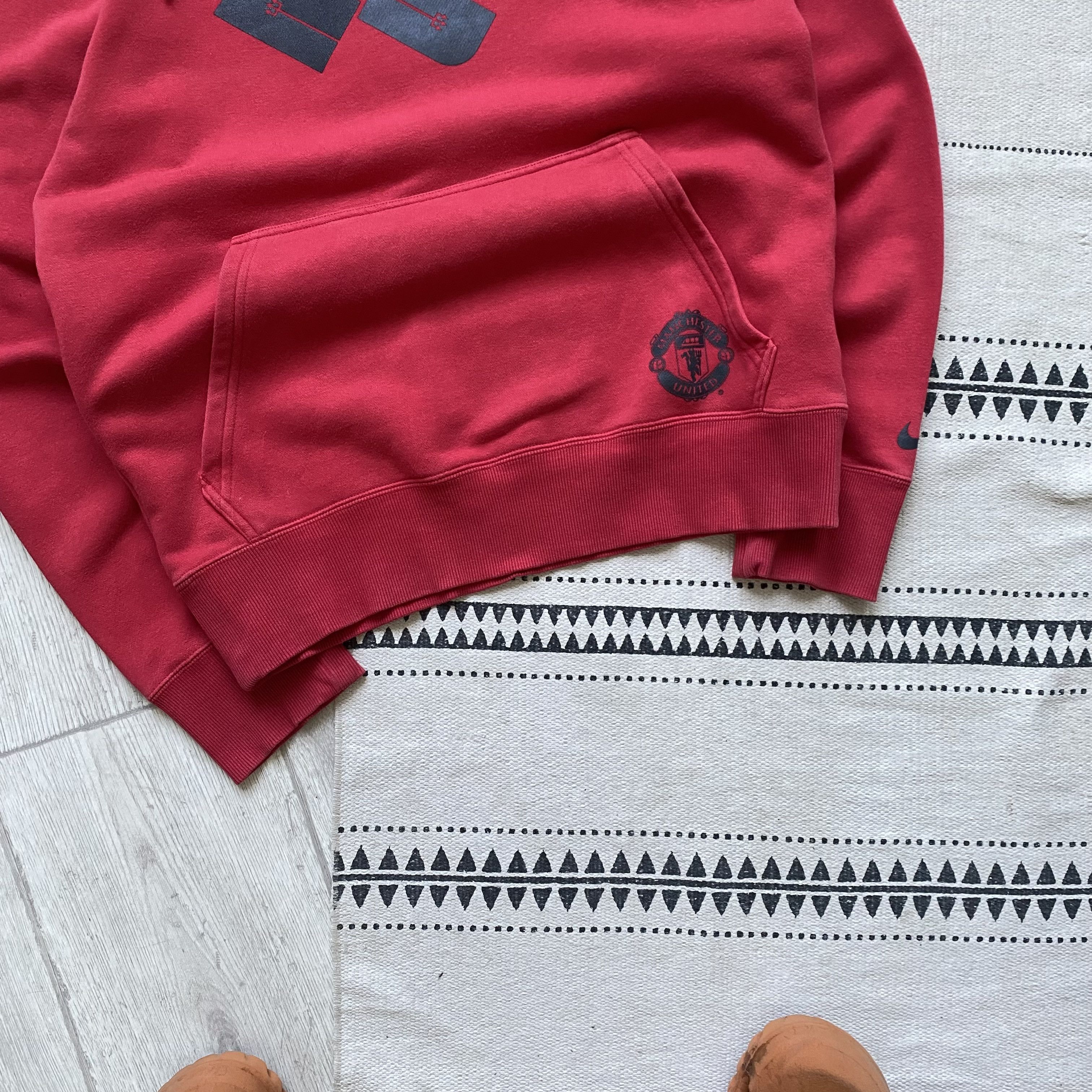 Nike ⚽️ Nike Manchester United hoodie Blockore Sweatshirt Umbro Size US S / EU 44-46 / 1 - 3 Thumbnail