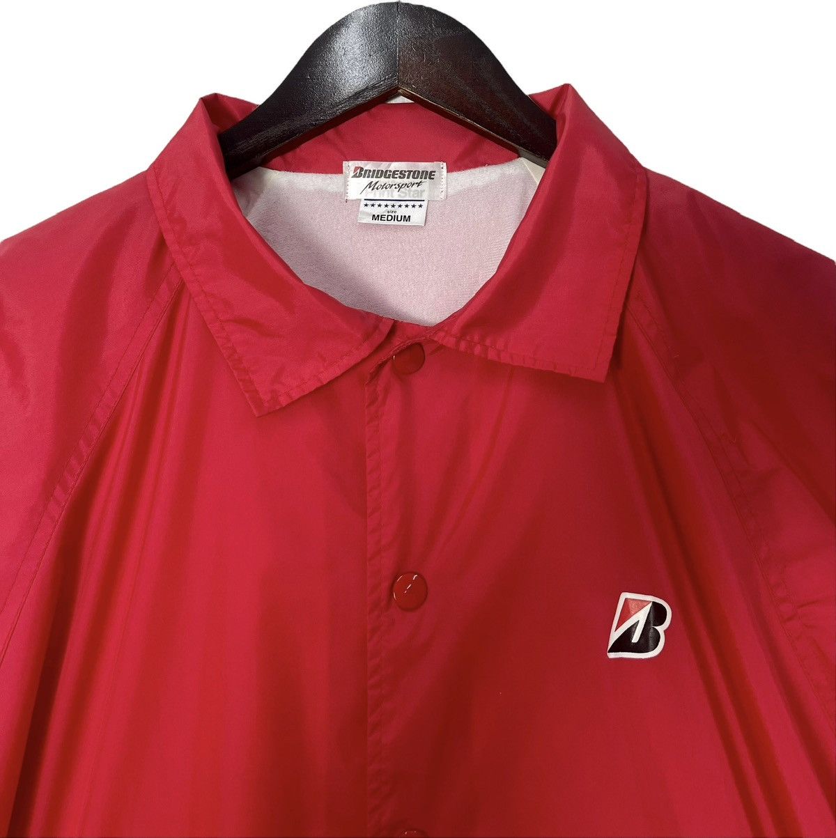 Formula 1 90s Vintage Bridgestone Motorsport Racing Coach Jacket Size US M / EU 48-50 / 2 - 3 Thumbnail