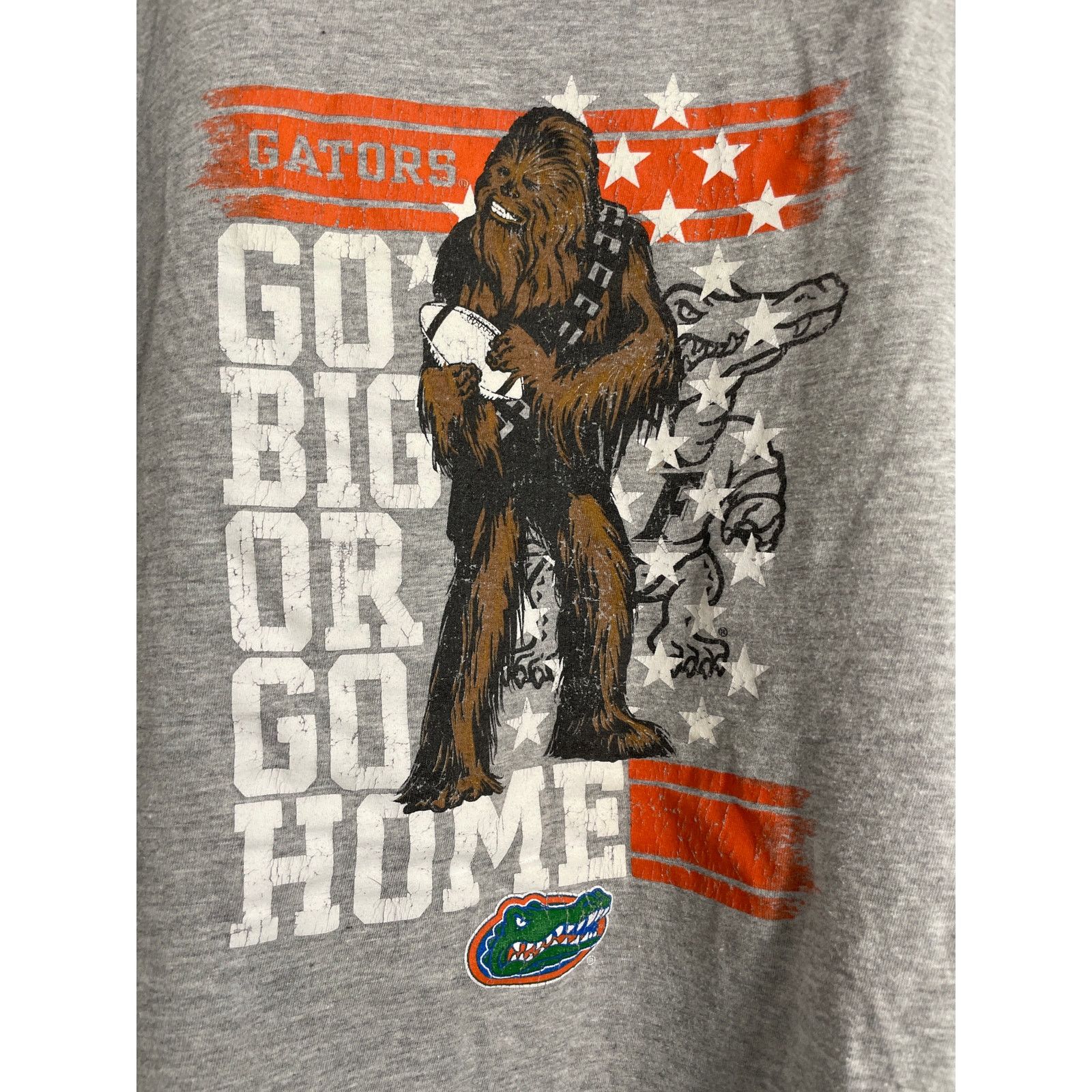 Star Wars University of Florida Gators Star Wars Chewbacca Tee Shirt Size US L / EU 52-54 / 3 - 2 Thumbnail