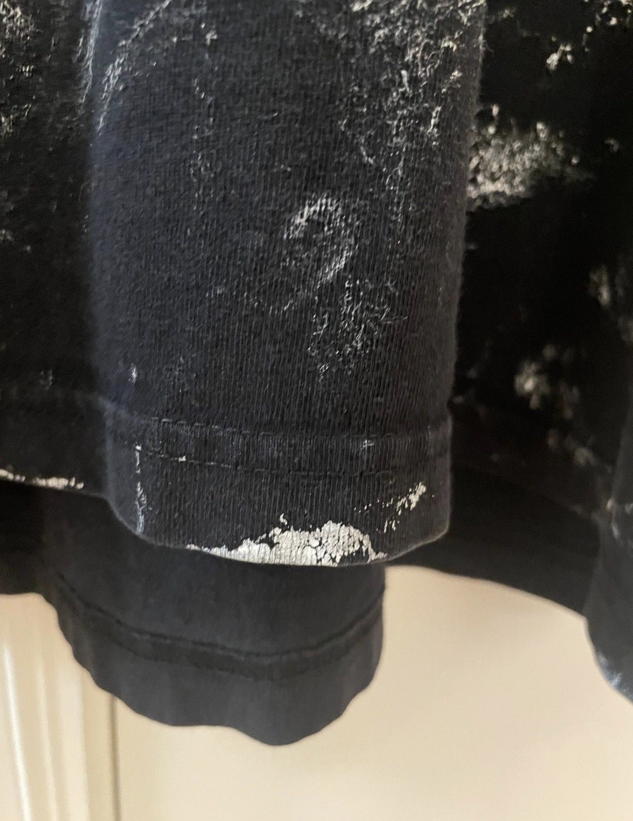 Misfits Vtg. ‘02 Misfits Crimson Paint Splatter Shirt Pro 5 Tag XL Size US XL / EU 56 / 4 - 5 Thumbnail