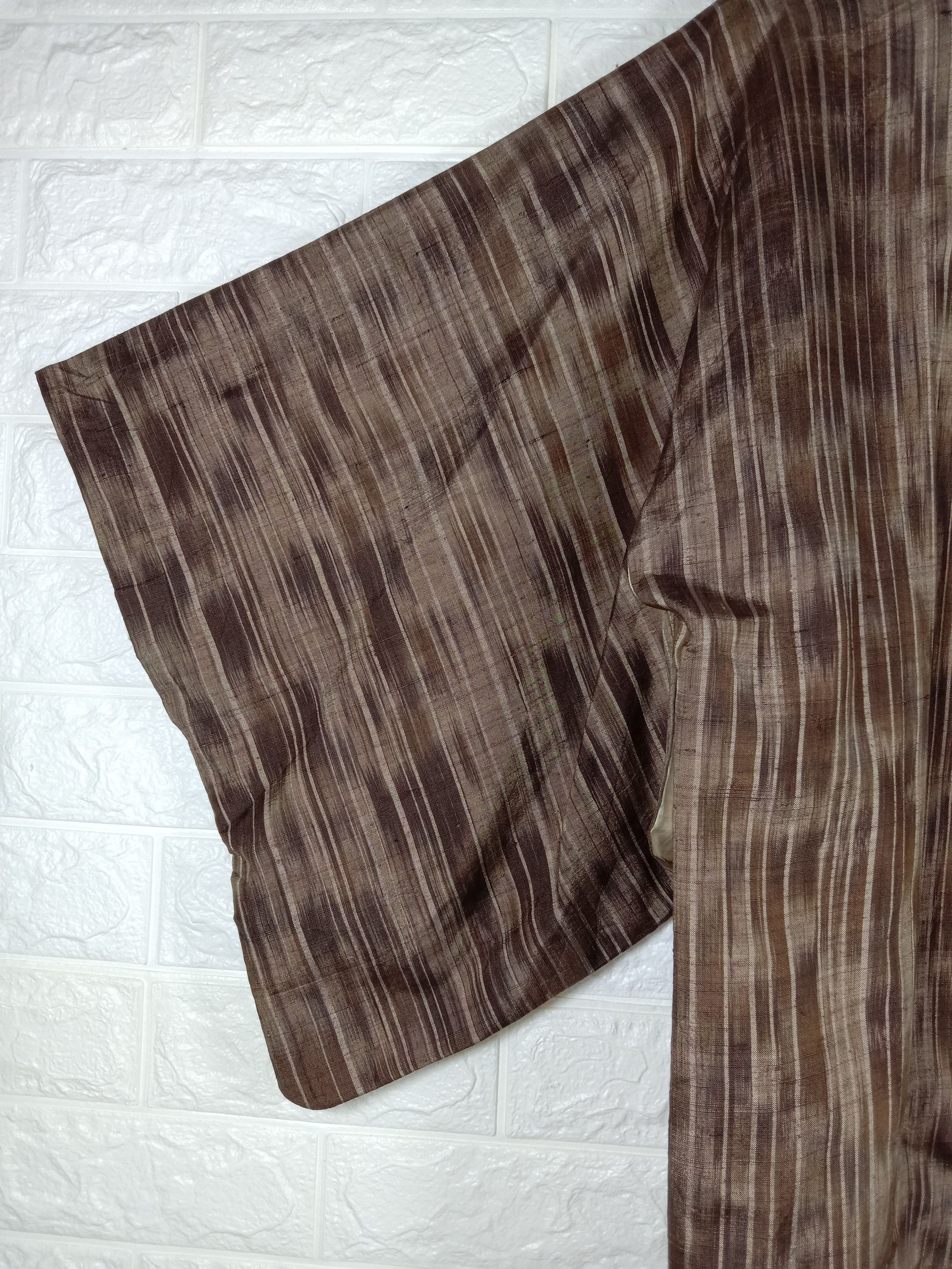 Japanese Brand Vintage Kimono Noragi Haori Hanten Cardigan Size US L / EU 52-54 / 3 - 7 Thumbnail