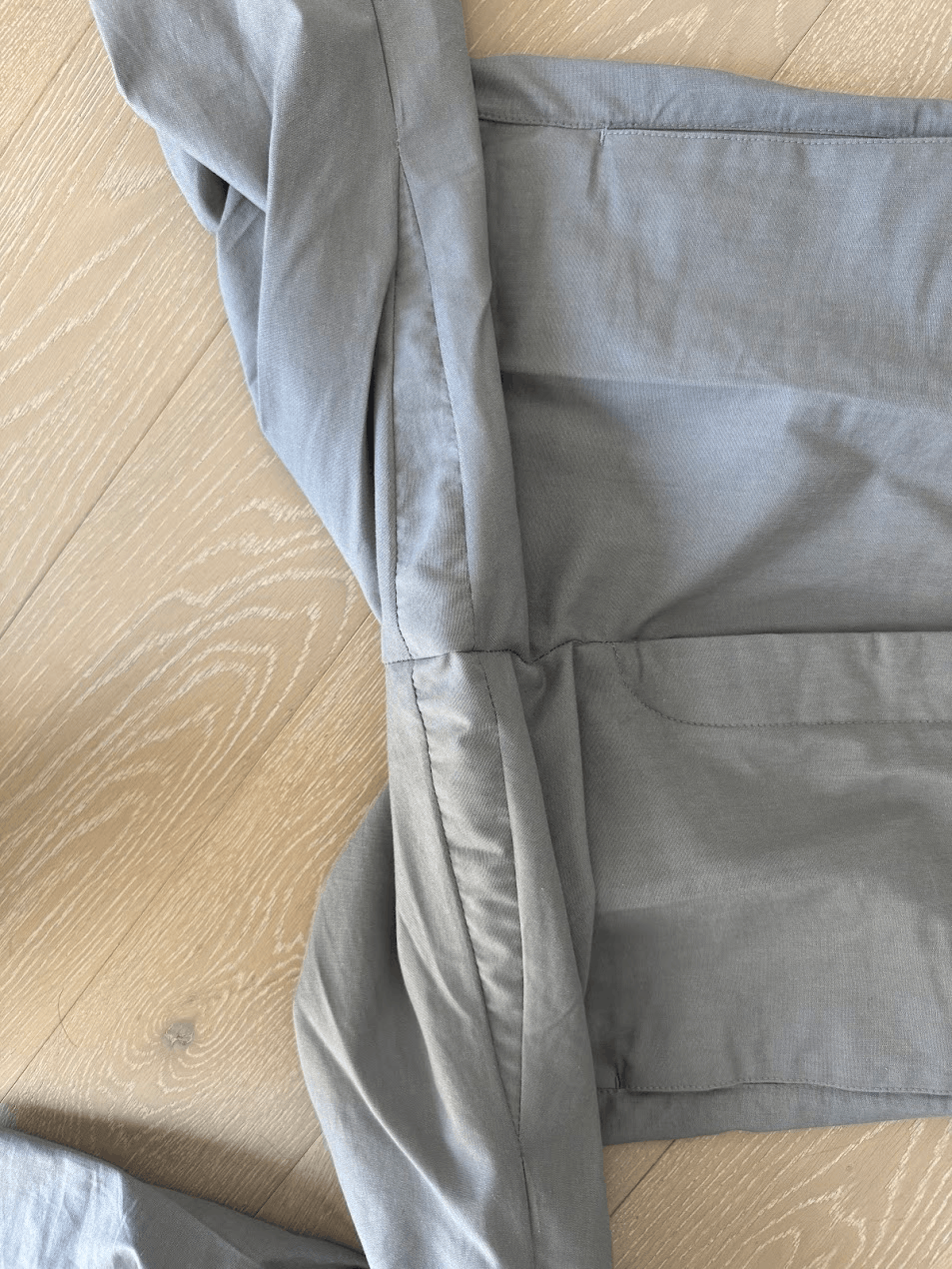 Deepti SUB/45 Grey Full Suit Size 38R - 9 Thumbnail
