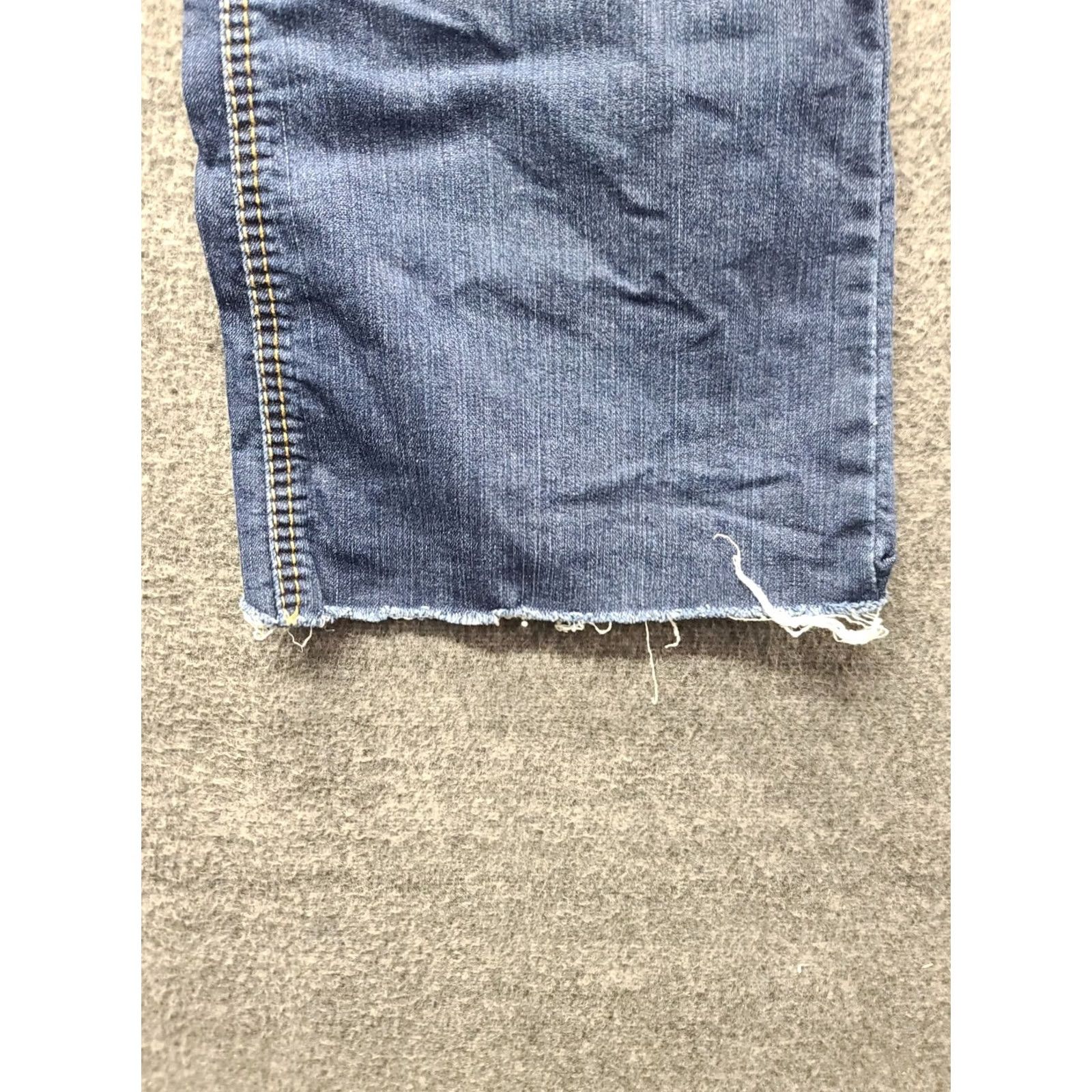 Ariat Ariat Rosa Jeans Womens 33x31 Slim Fit Bootcut Stretch Denim Blue 5-Pocket Mid Rise Size 24" / US 00 / IT 34 - 7 Thumbnail