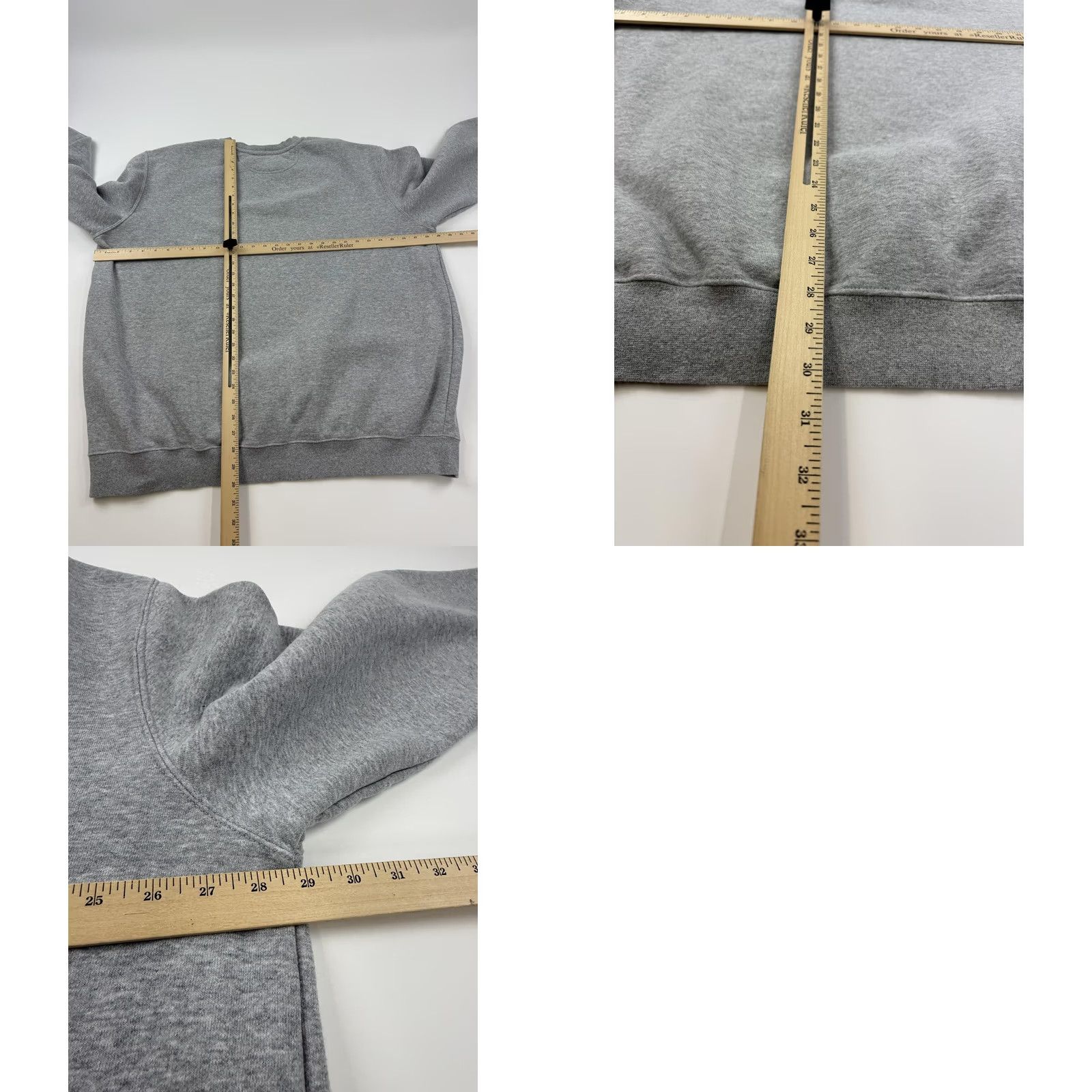 Carhartt Carhartt Sweatshirt Mens Large Tall Gray Crewneck Pullover Logo Fleece Big LT Size US L / EU 52-54 / 3 - 8 Thumbnail