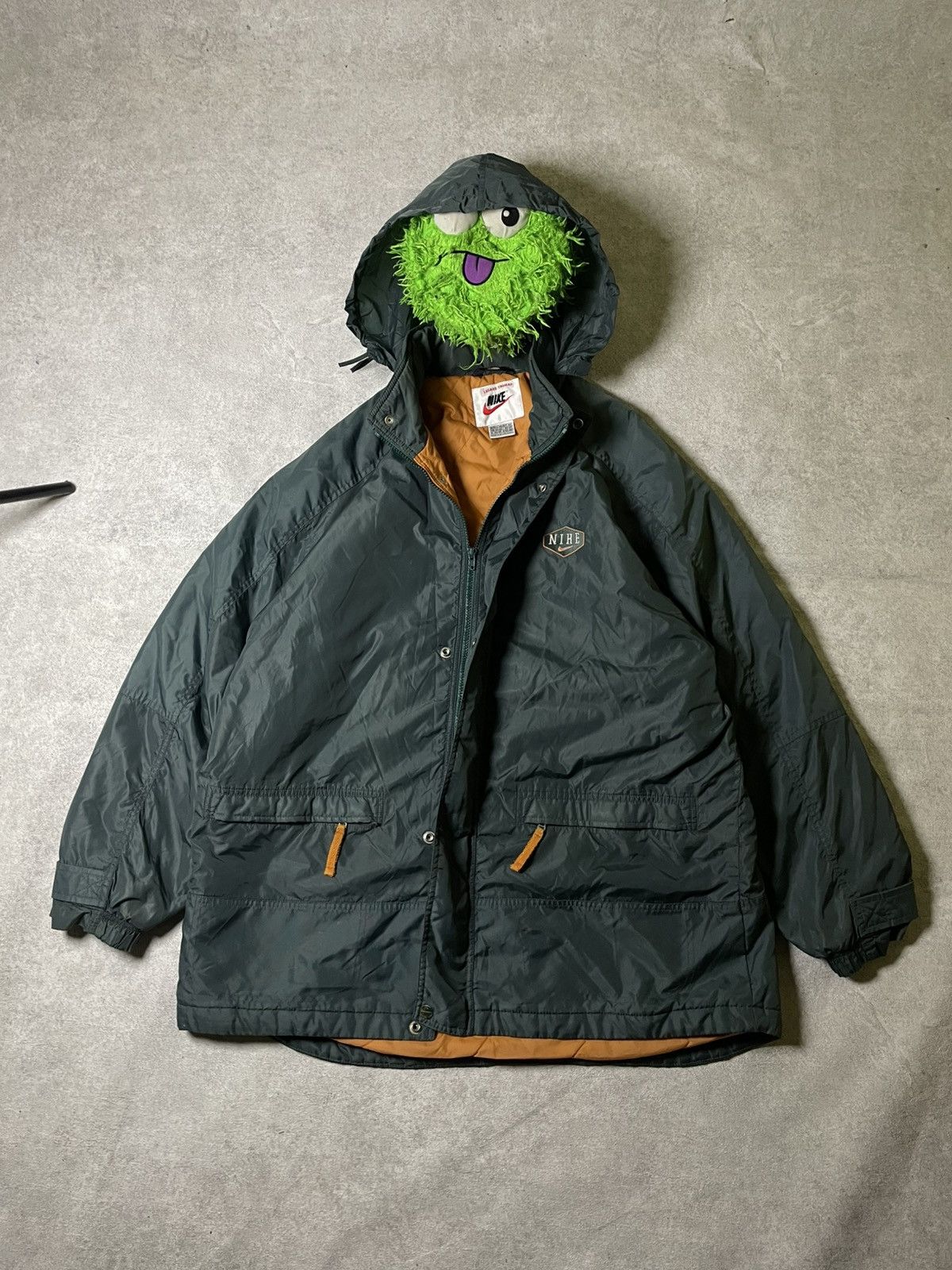 Nike Nike Bomber Parka – Oversized Swoosh Statement Size US L / EU 52-54 / 3 - 16 Thumbnail