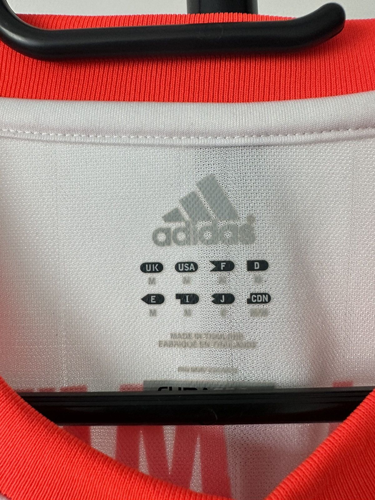 Adidas 2012 adidas Bayern Munich Munchen away soccer jersey Size US M / EU 48-50 / 2 - 8 Thumbnail