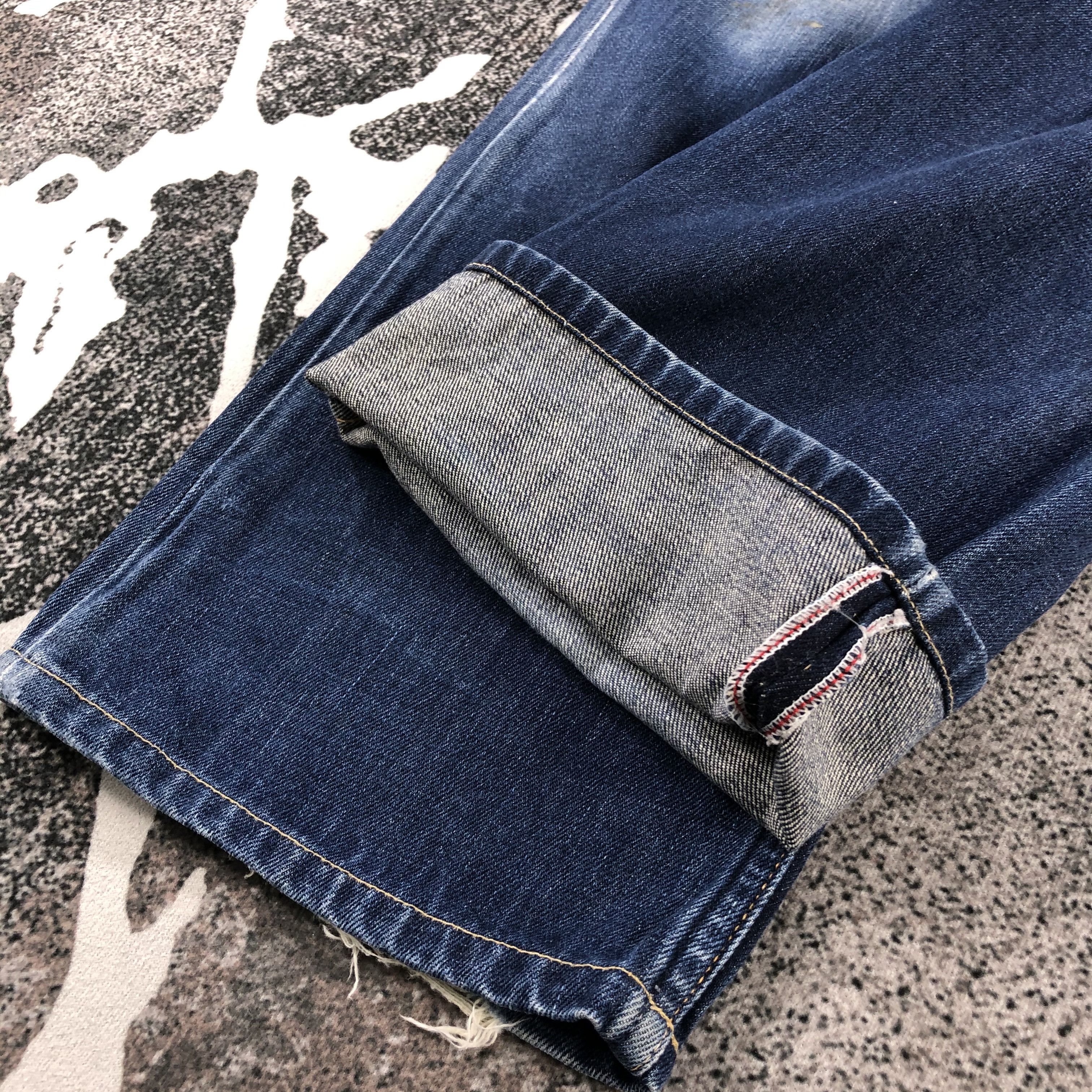 Levi's Vintage Levi's 502 Jeans Faded Blue Denim KJ925 Size US 33 - 7 Thumbnail