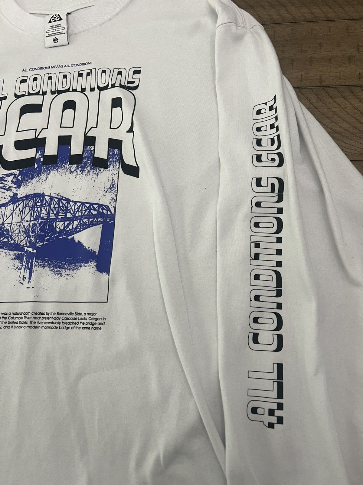 Nike Nike ACG L-Tall shirt Size US L / EU 52-54 / 3 - 7 Thumbnail