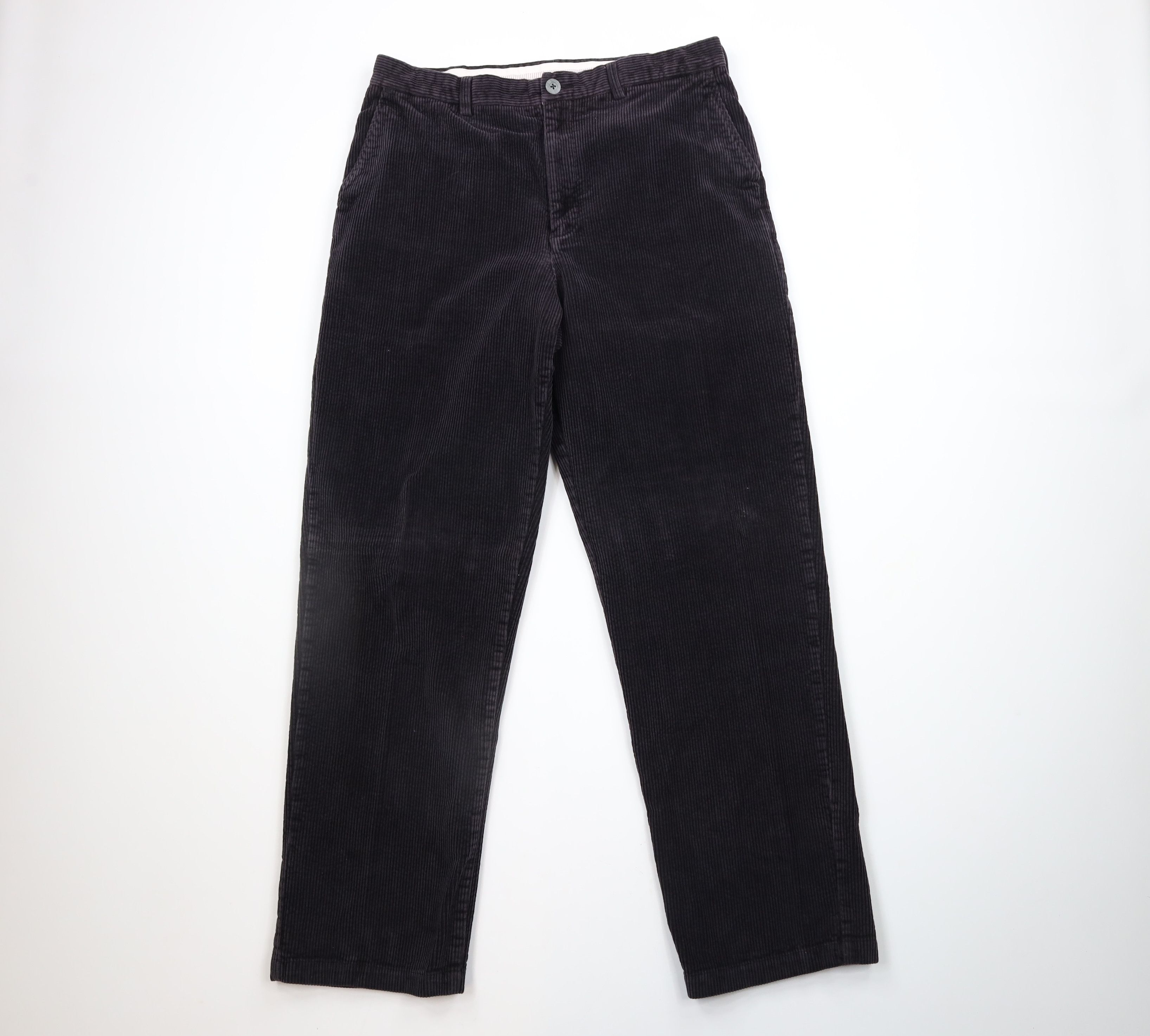 Vintage Vintage 90s Streetwear Heavyweight Corduroy Pants Purple Size US 36 / EU 52 - 1 Thumbnail