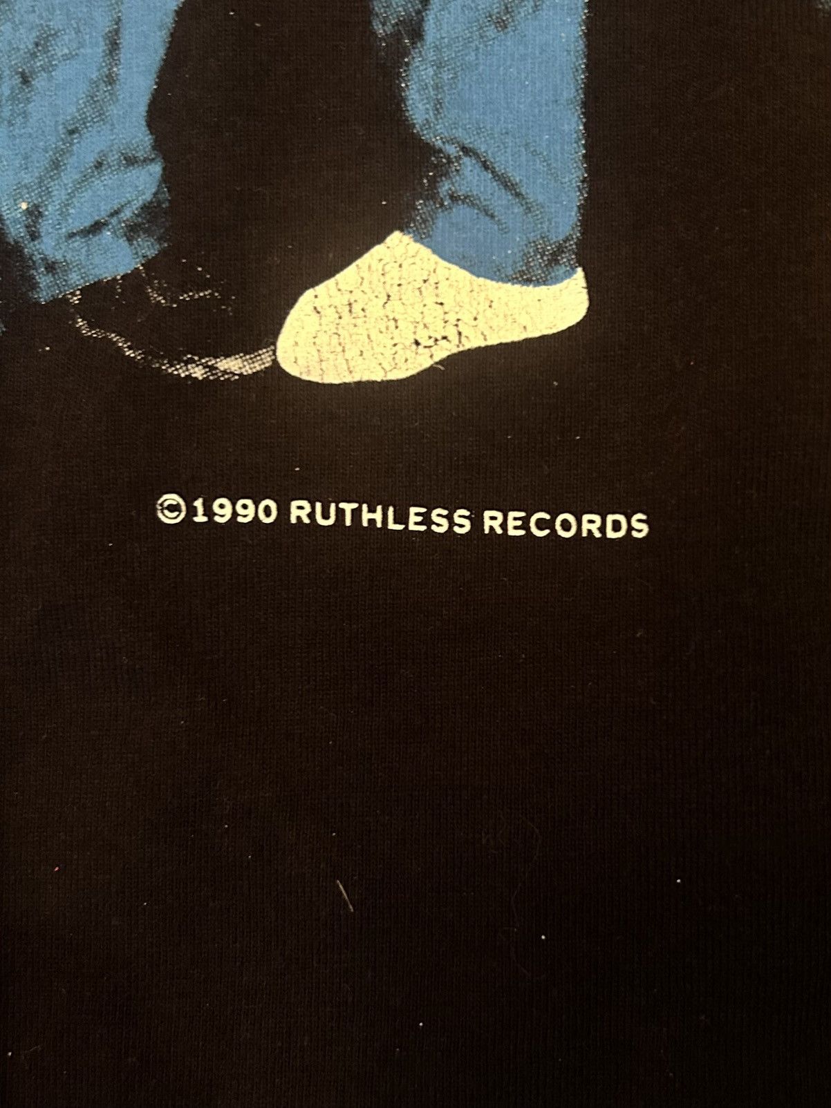 Rap Tees Vintage 1990 N.W.A Target Graphic Rap Tee Ruthless Records Size US XL / EU 56 / 4 - 3 Thumbnail