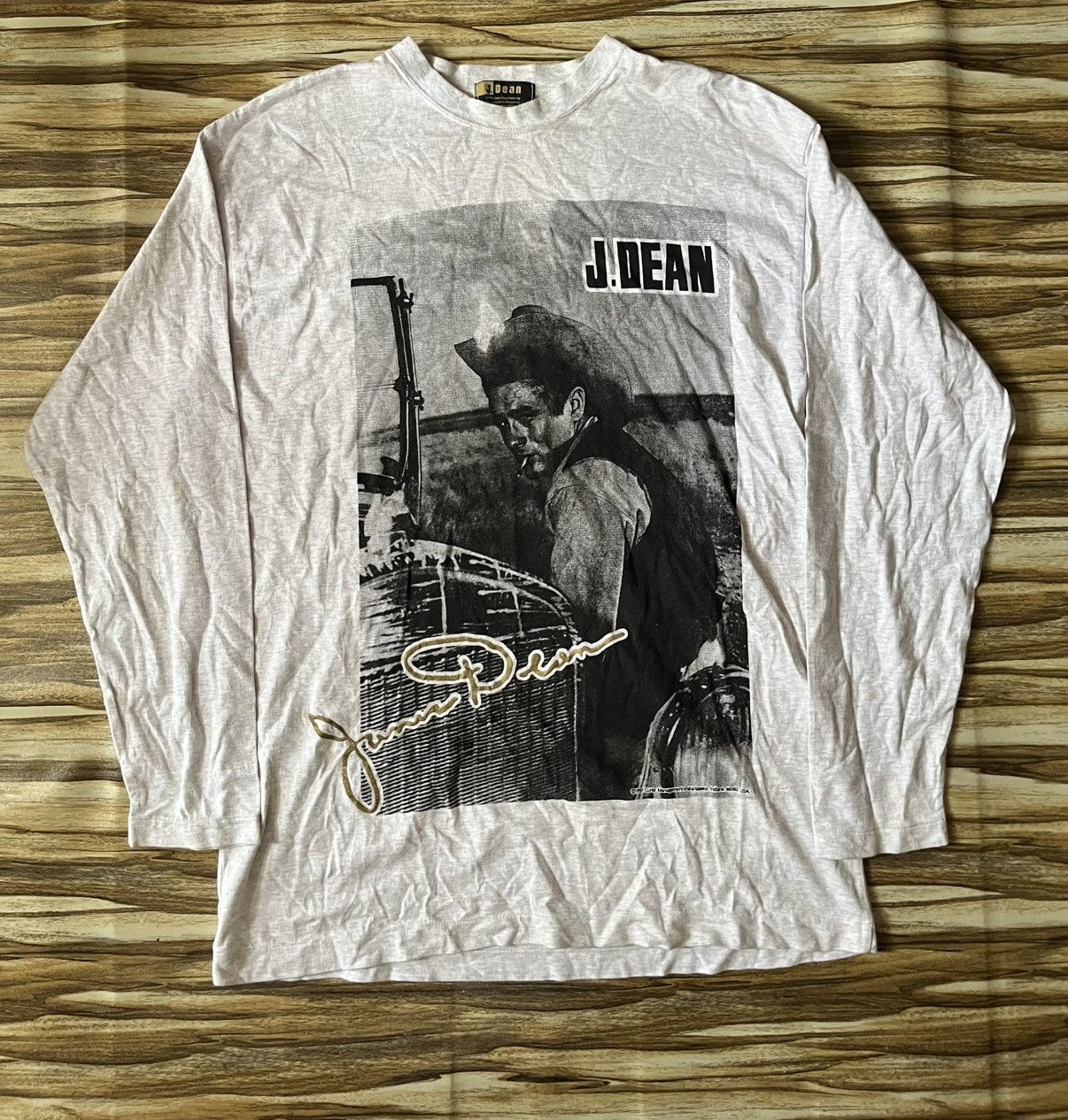 Vintage 91’ Copyright James Dean Graphic Tee Size US L / EU 52-54 / 3 - 2 Thumbnail