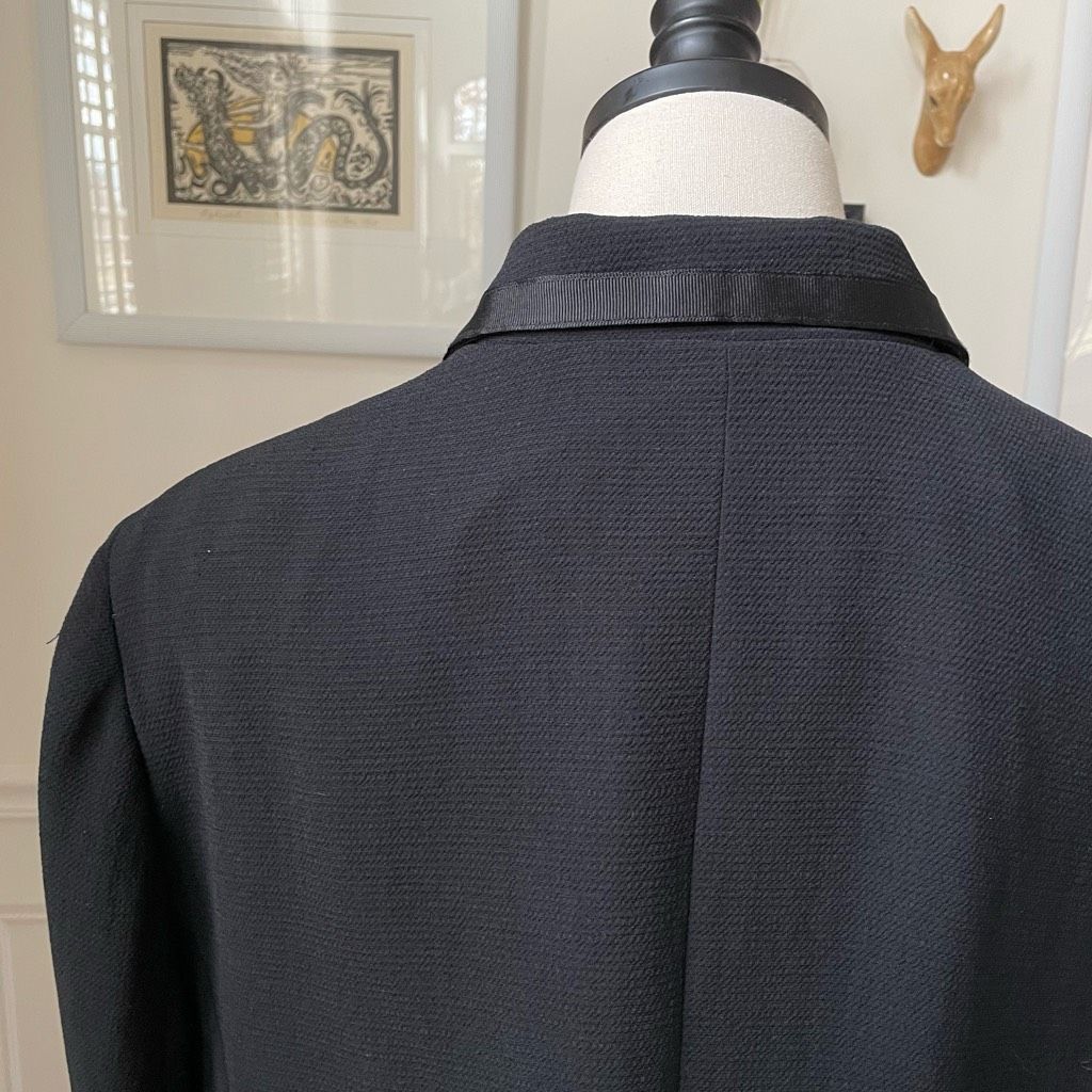 Jones New York Jones New York Black Skirt Suit Career Interview 14 Size XL / US 12-14 / IT 48-50 - 3 Thumbnail