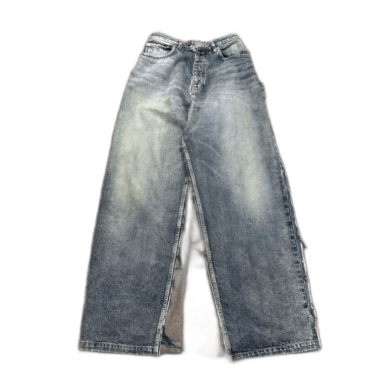 Balenciaga Balenciaga washed distressed jeans Size US 26 / EU 42 - 1 Thumbnail