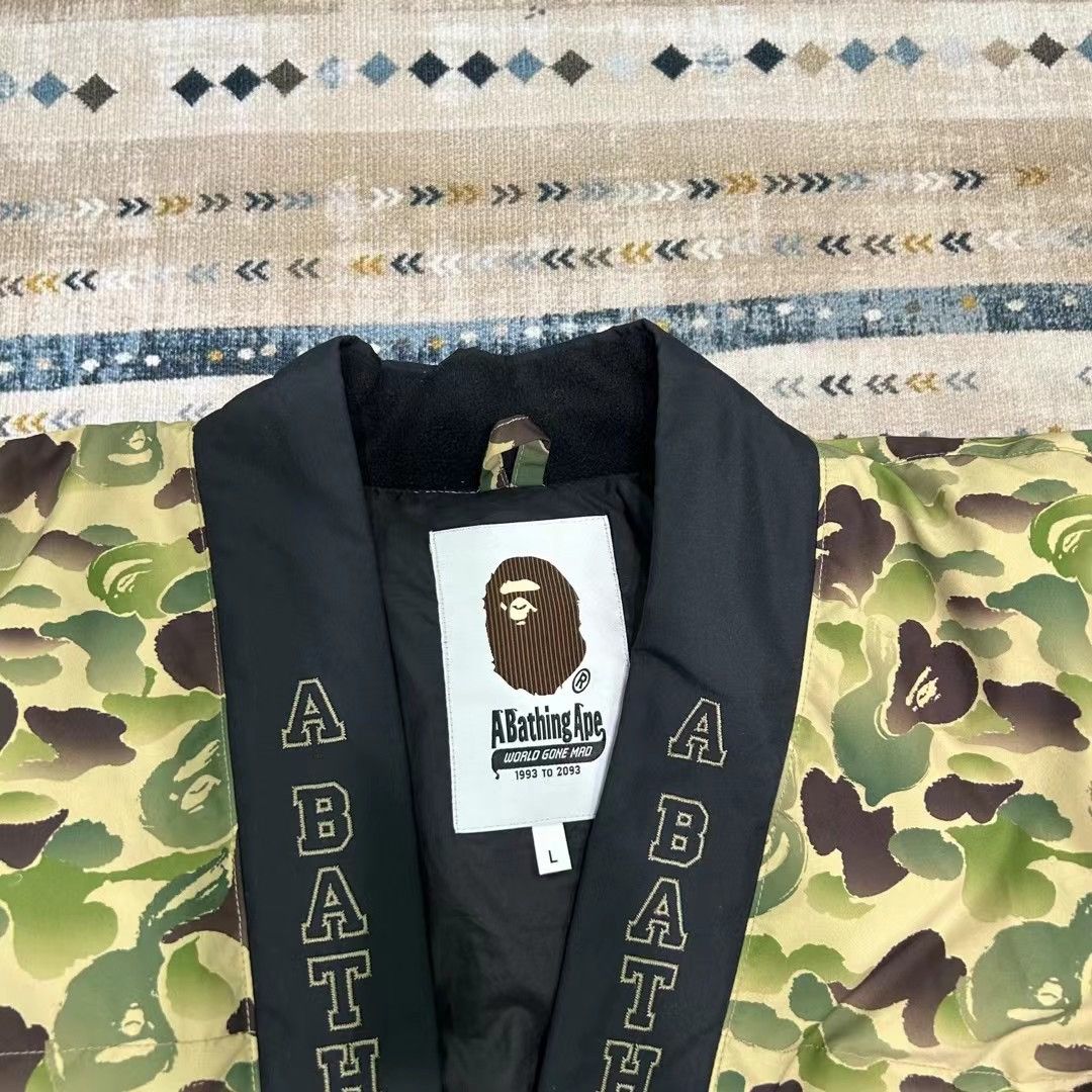 Bape BAPE CAMO DOWN JACKET Size US L / EU 52-54 / 3 - 3 Thumbnail