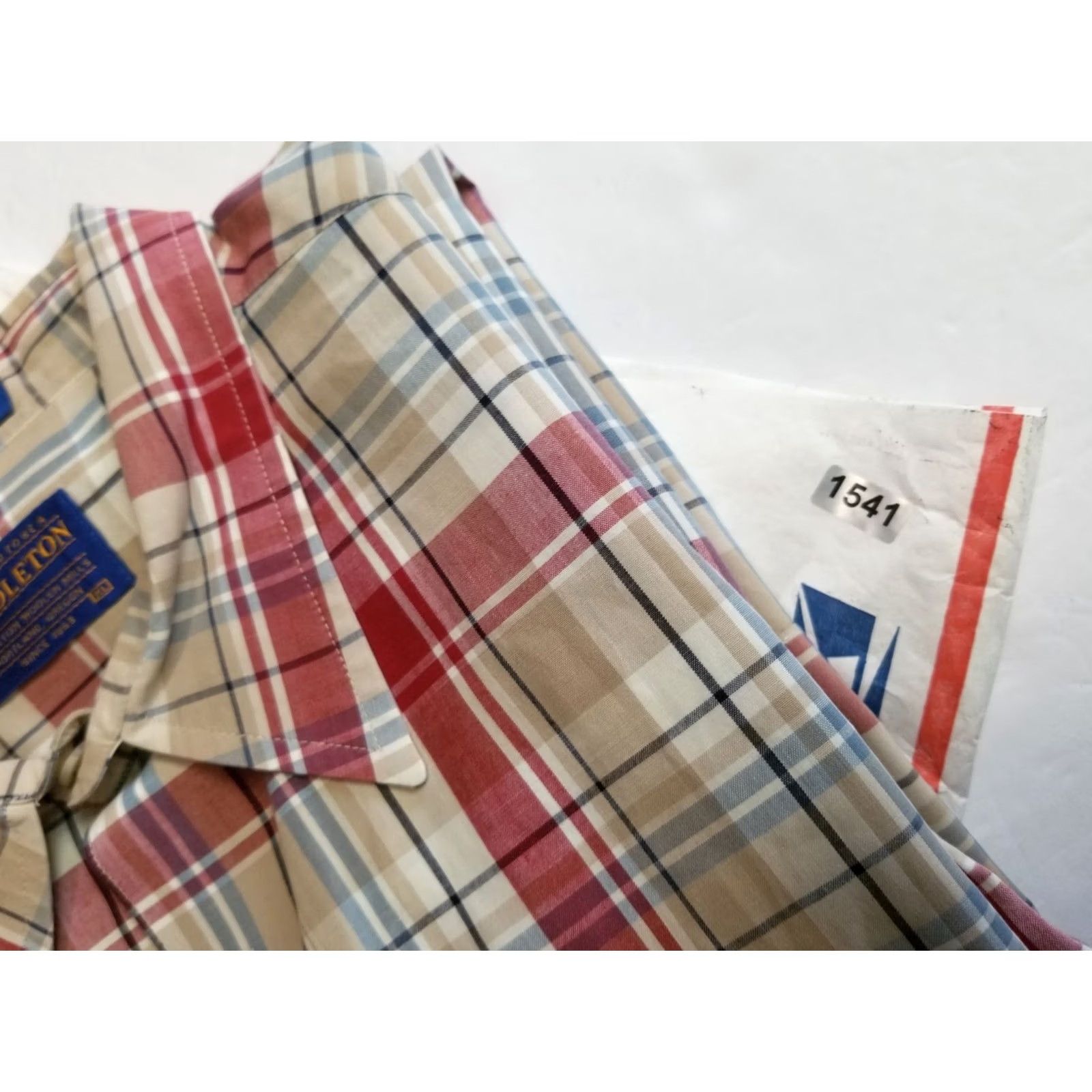 Pendleton Pendleton Shirt XL Mens Flannel Button-Up Plaid Short Sleeve Cotton Multicolor 90s Classic Mens Size US XL / EU 56 / 4 - 8 Thumbnail