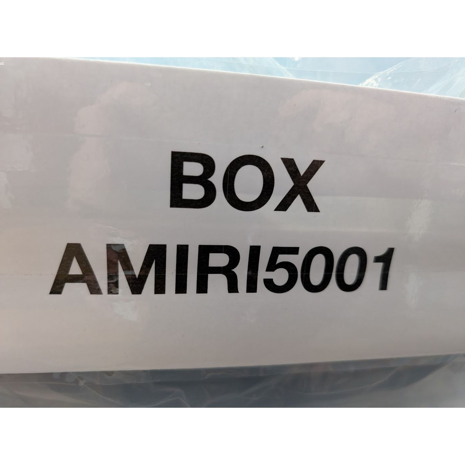 Amiri o1rshd1 MX1 Jean in Black/Silver Size US 36 / EU 52 - 22 Thumbnail