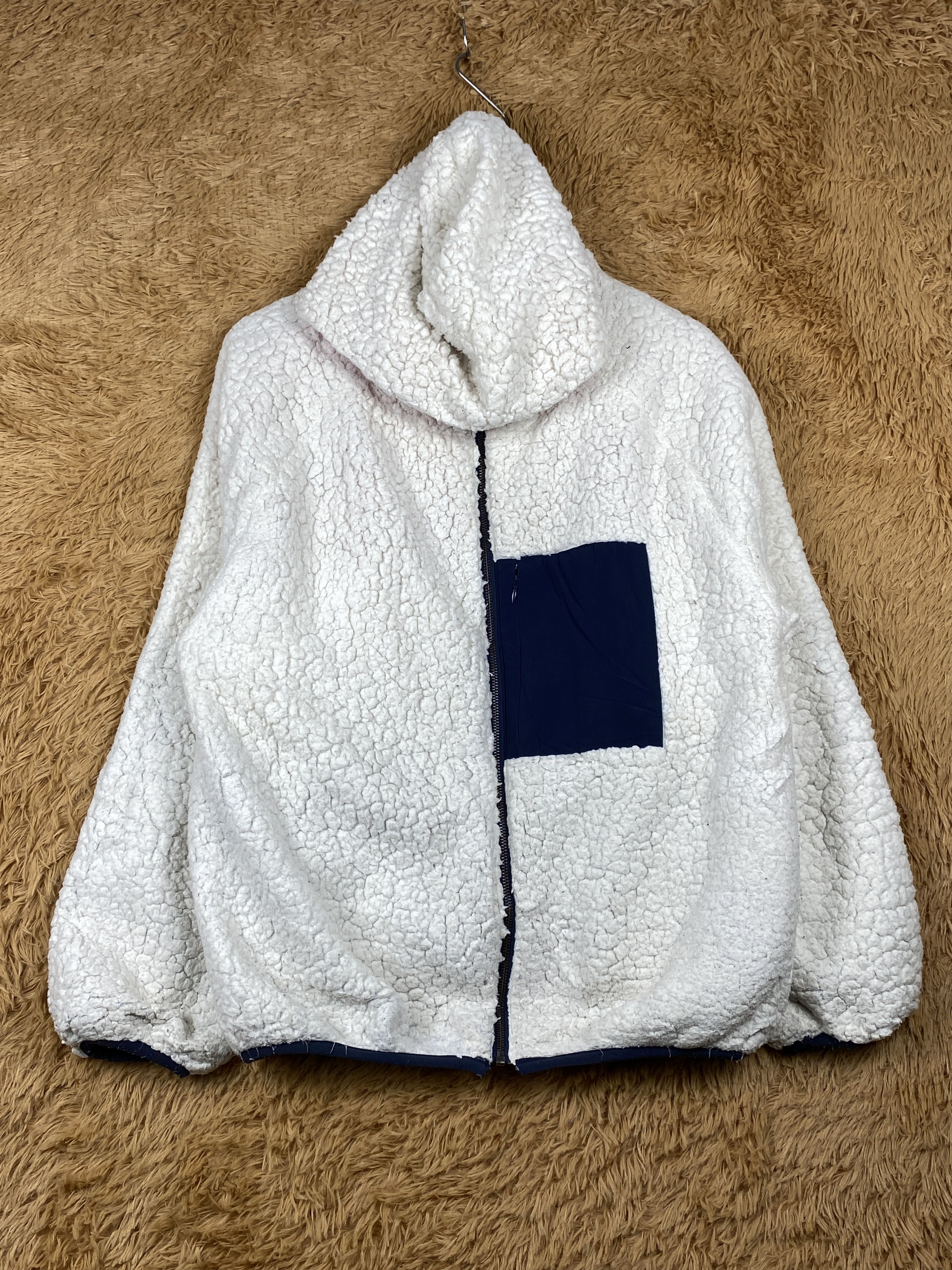 Japanese Brand Vintage Required Reversible Tape on Sleeve Jacket J1645 Size L / US 10 / IT 46 - 7 Thumbnail