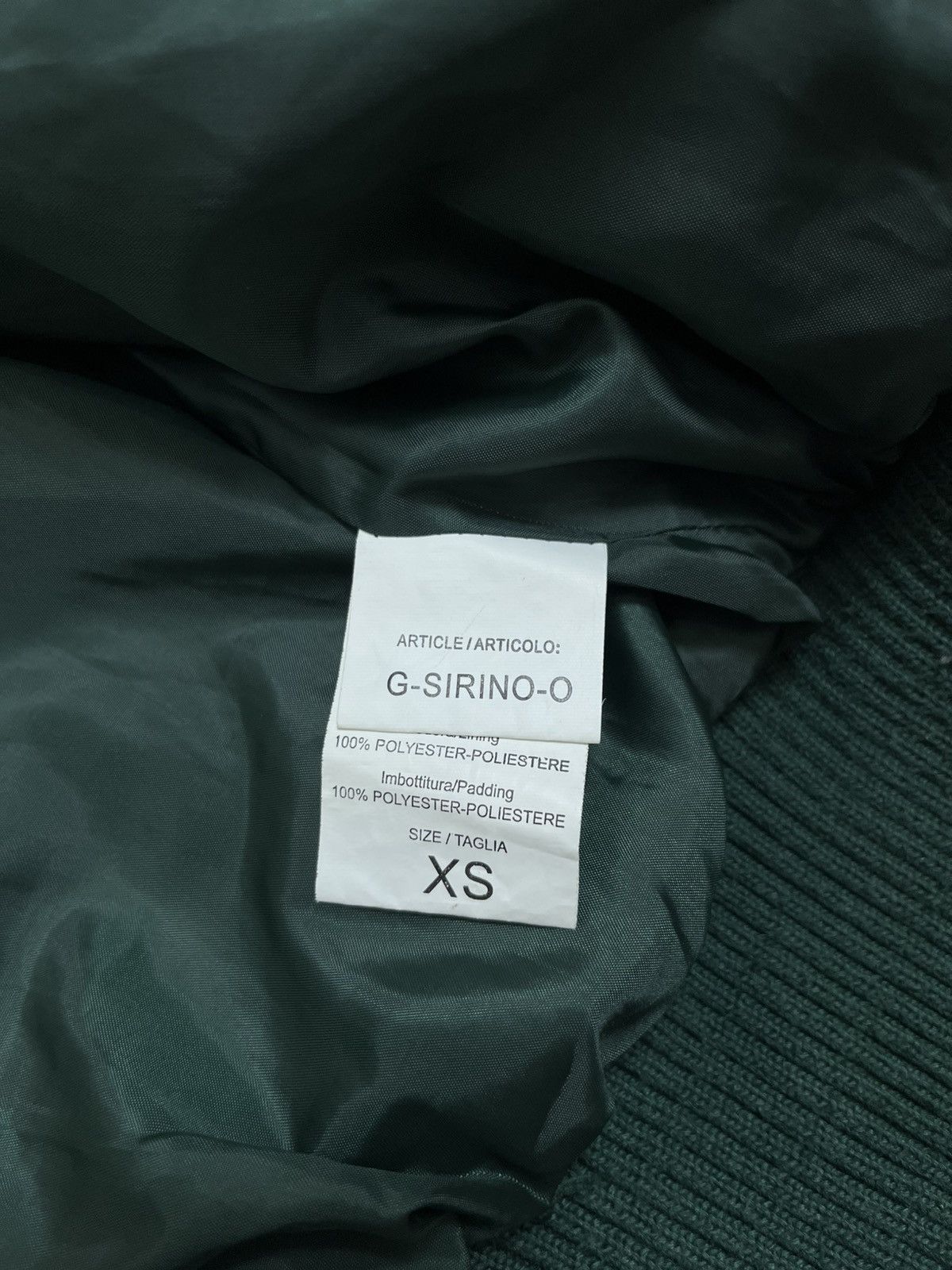 If Six Was Nine If Six Was Nine Style Bomber Jacket Fur Hood 90s Size US S / EU 44-46 / 1 - 18 Thumbnail