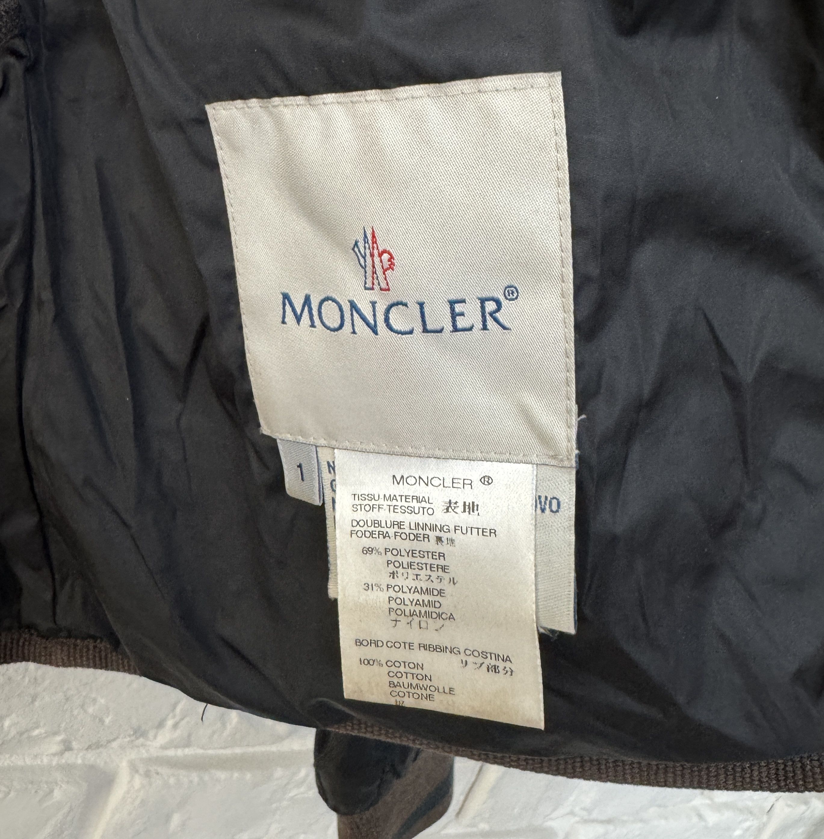 Moncler Moncler Lightweight Down Jacket Quilted Size 1 Navy Blue Size S / US 4 / IT 40 - 7 Thumbnail