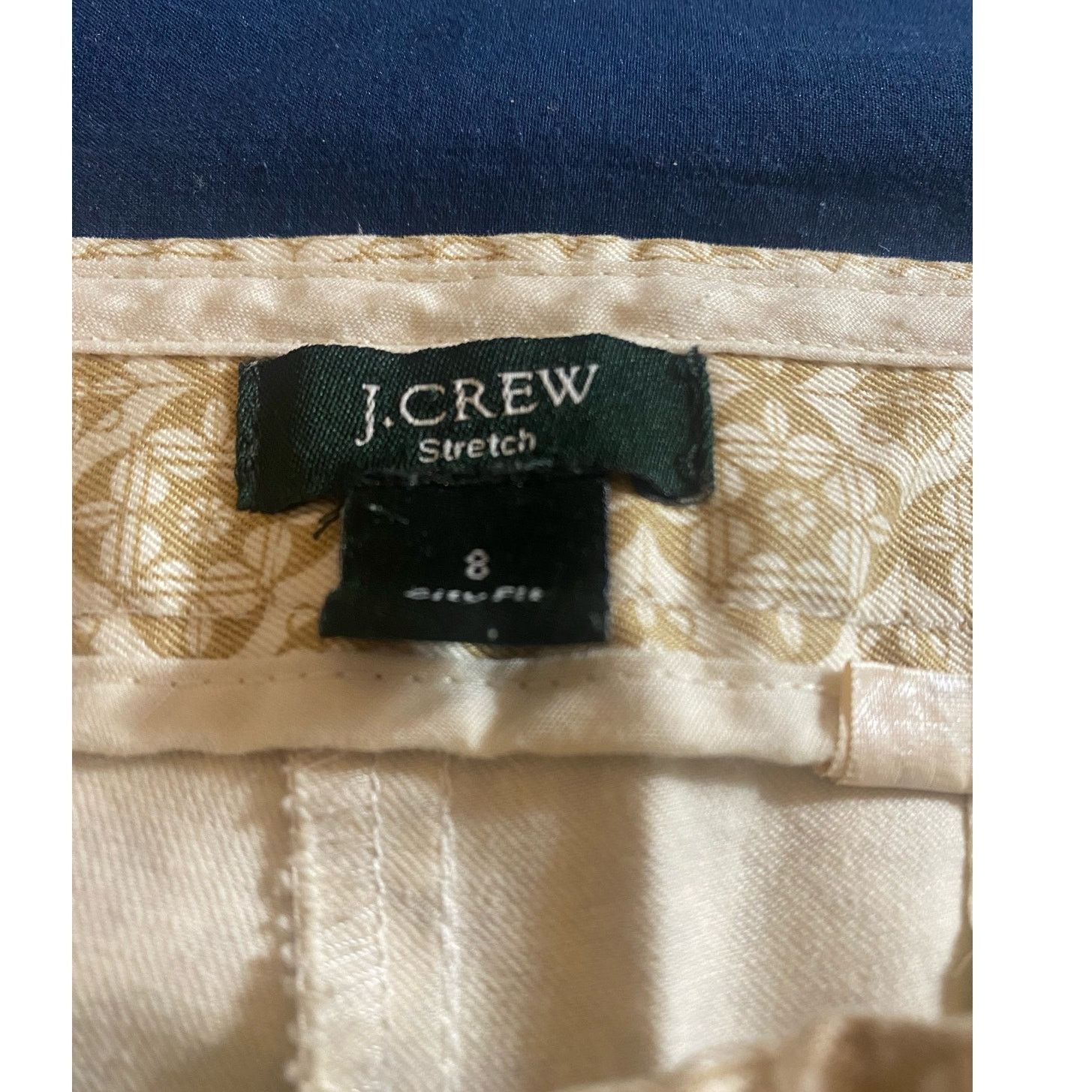 J.Crew J Crew City fit stretch Chinos Style 8 Urban Comfort Size 30" / US 8 / IT 44 - 1 Thumbnail