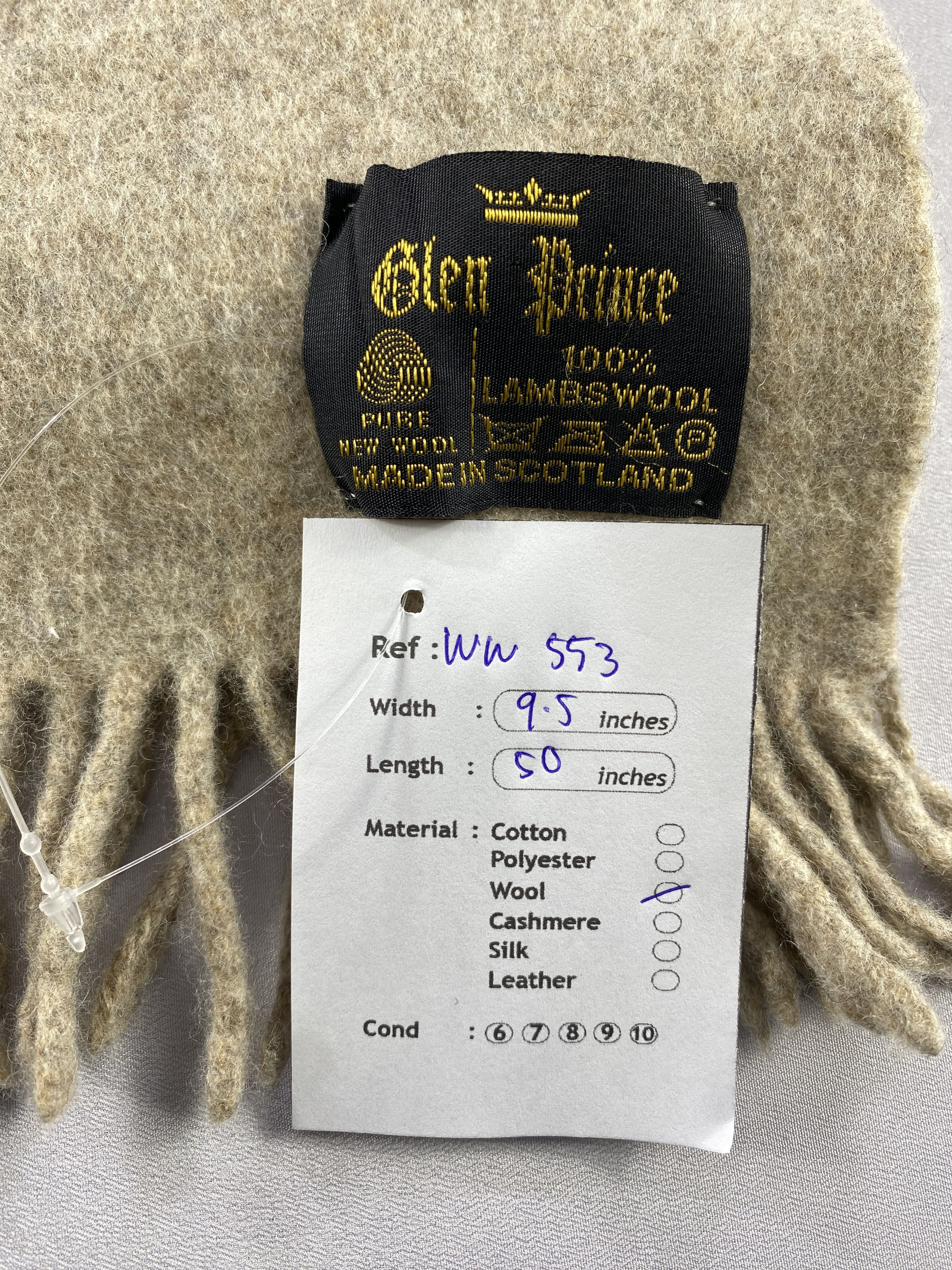 Vintage Glen Prince Scarf / Muffler / Neckwear Size ONE SIZE - 5 Thumbnail