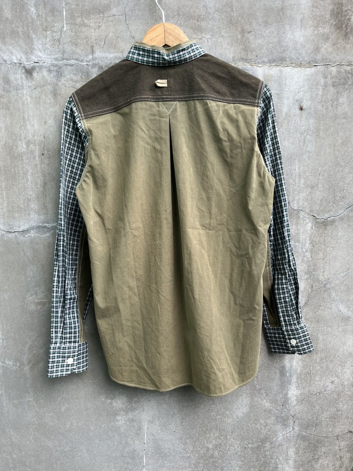 Junya Watanabe SS10 Checkered Button Up Size US XS / EU 42 / 0 - 2 Thumbnail