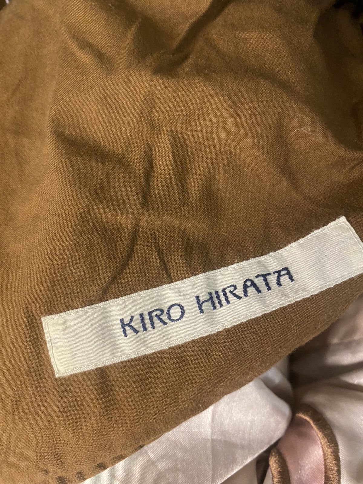 Kapital Archive Kiro Hirata Kapital Pleated Wide Shorts Size US 30 / EU 46 - 4 Thumbnail