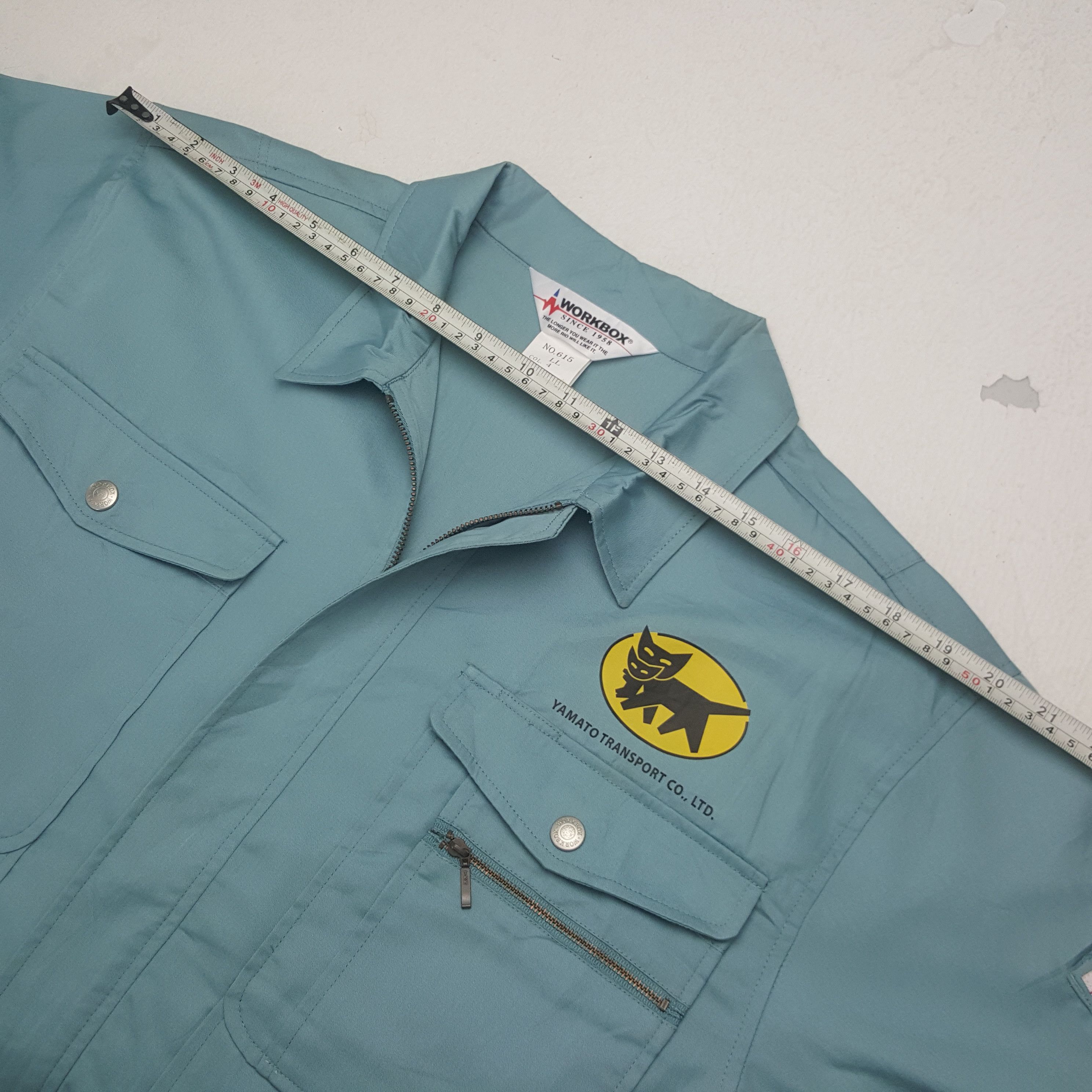 Japanese Brand × Vintage Vintage Yamato Transport Japanese Brand Uniform Jacket Size US S / EU 44-46 / 1 - 6 Thumbnail