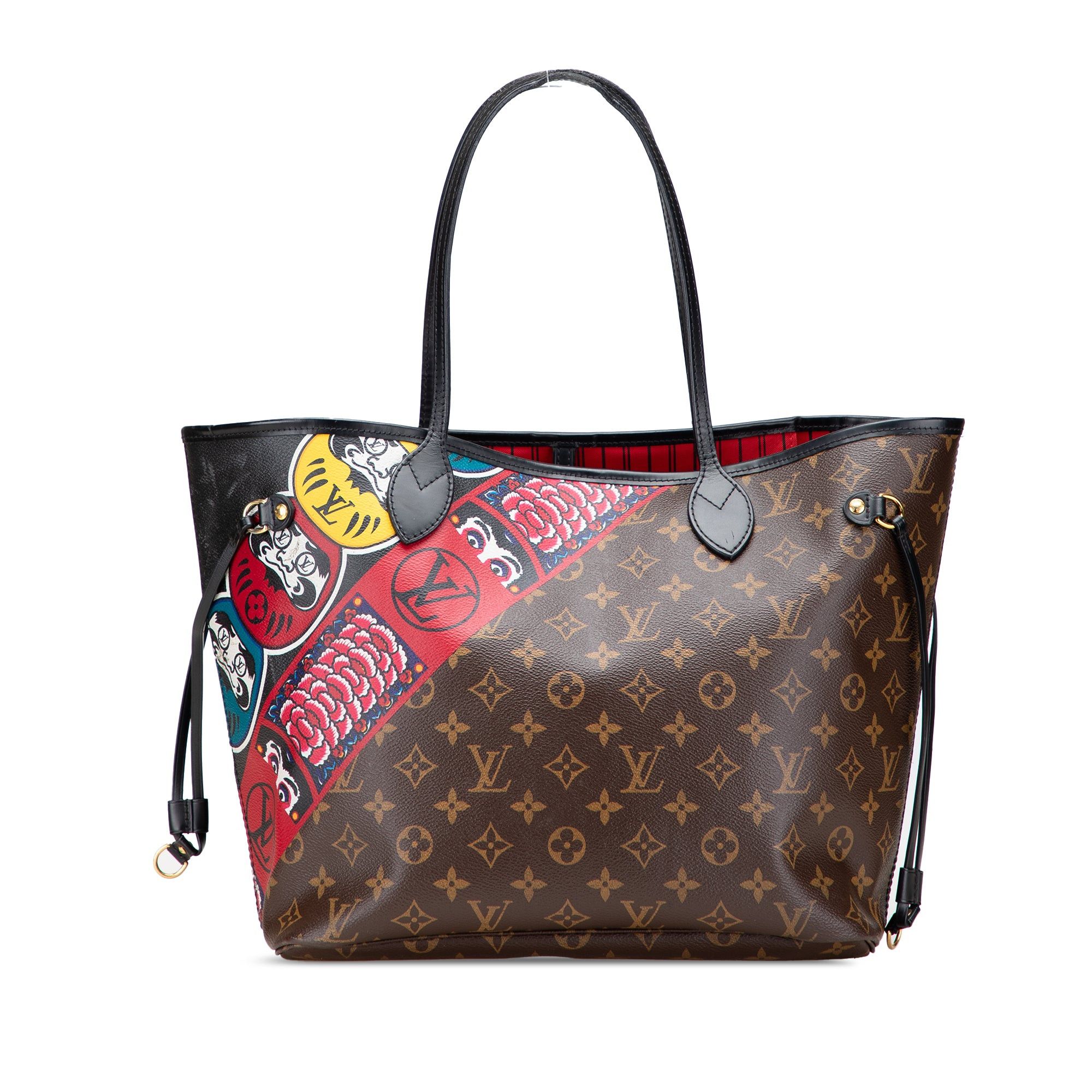 Louis Vuitton Louis Vuitton Monogram Kabuki Neverfull Mm Size ONE SIZE - 1 Thumbnail