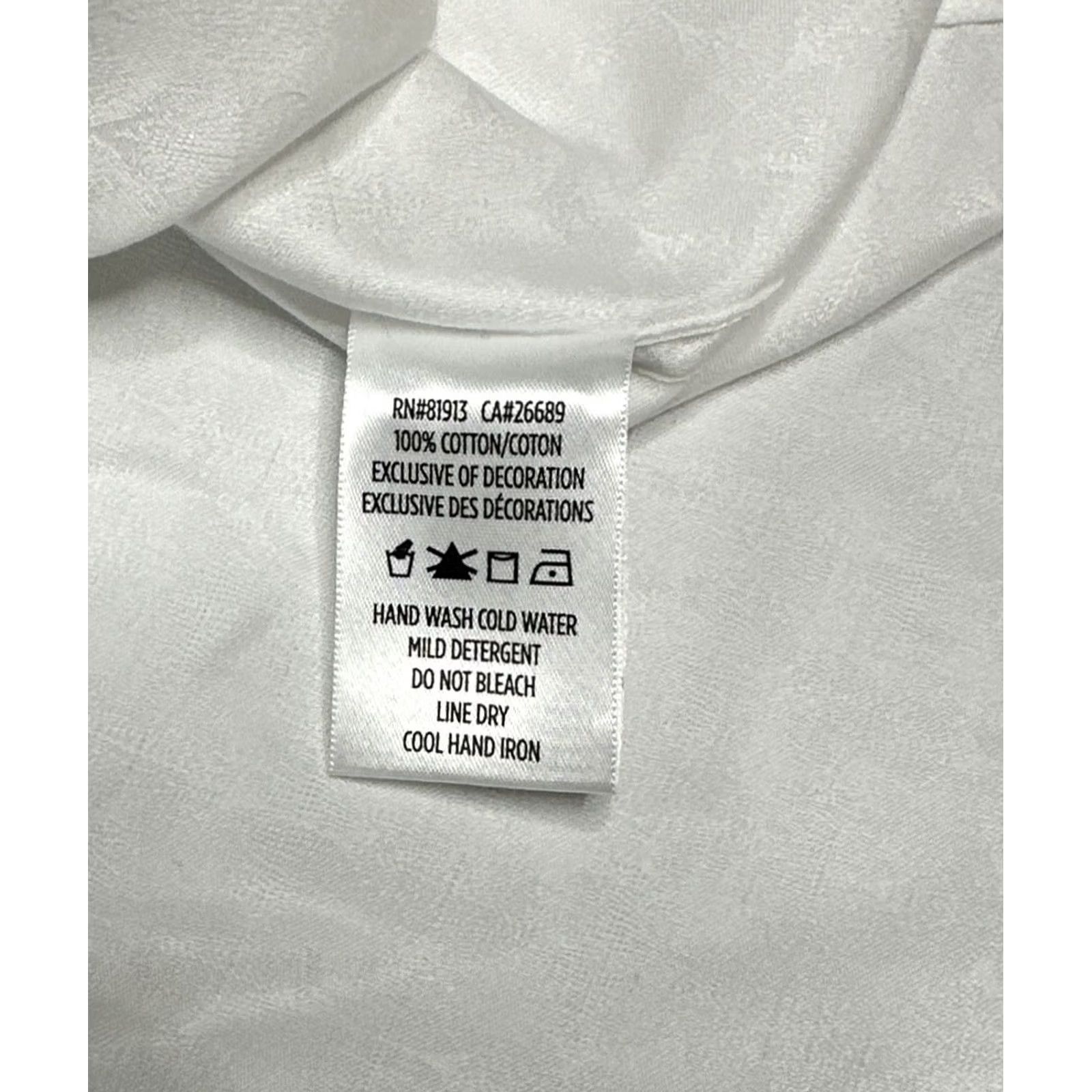 Robert Graham Robert Graham Button-Up Shirt XL White Classic Fit Mens Knowledge Wisdom Truth Size US XL / EU 56 / 4 - 6 Thumbnail