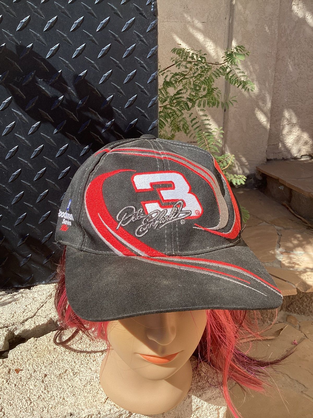 Other Vtg NASCAR Dale Earnhardt, the intimidator, good wrench hat Size ONE SIZE - 1 Thumbnail